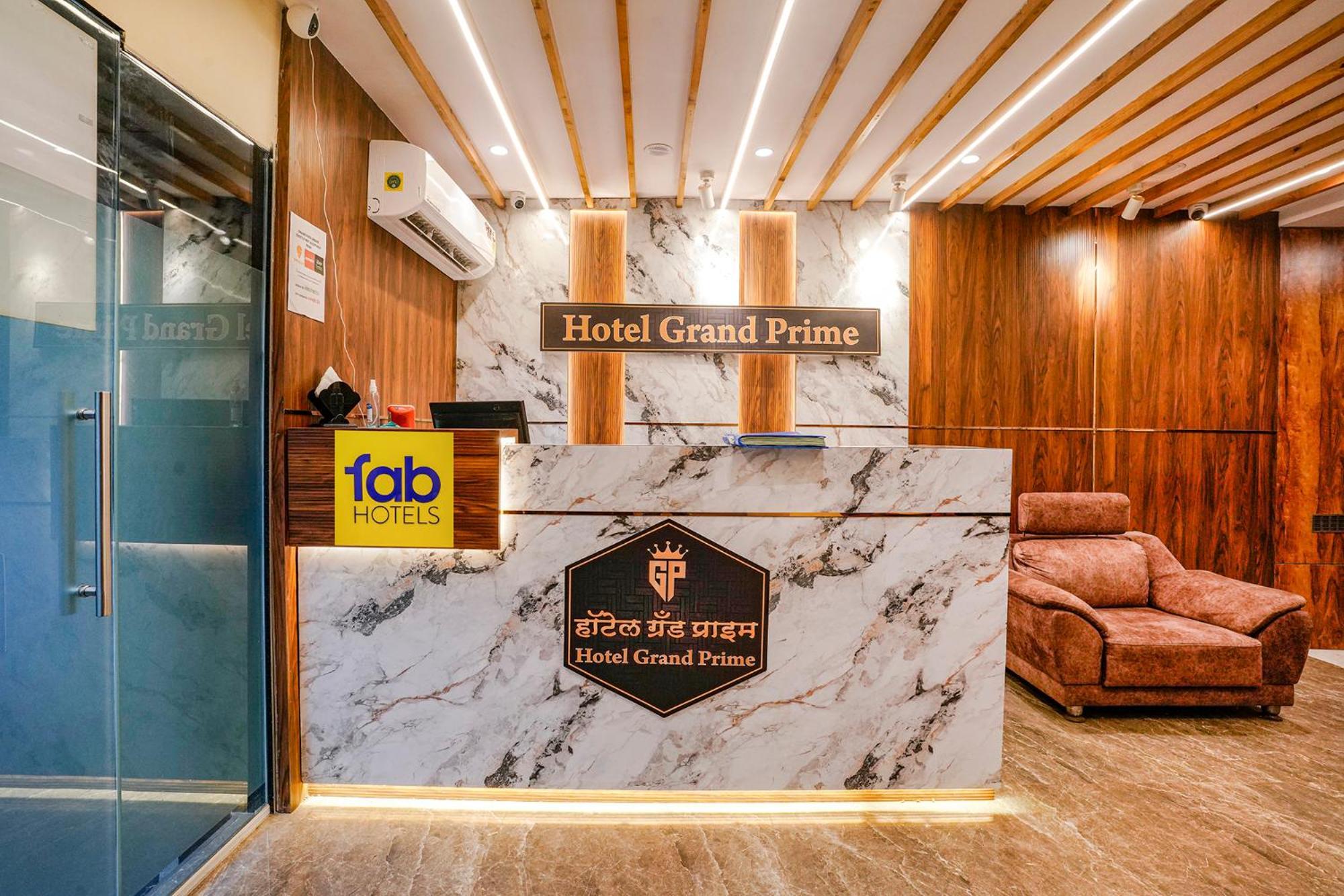 Fabhotel Grand Prime - Nr Nesco Exhibition Centre