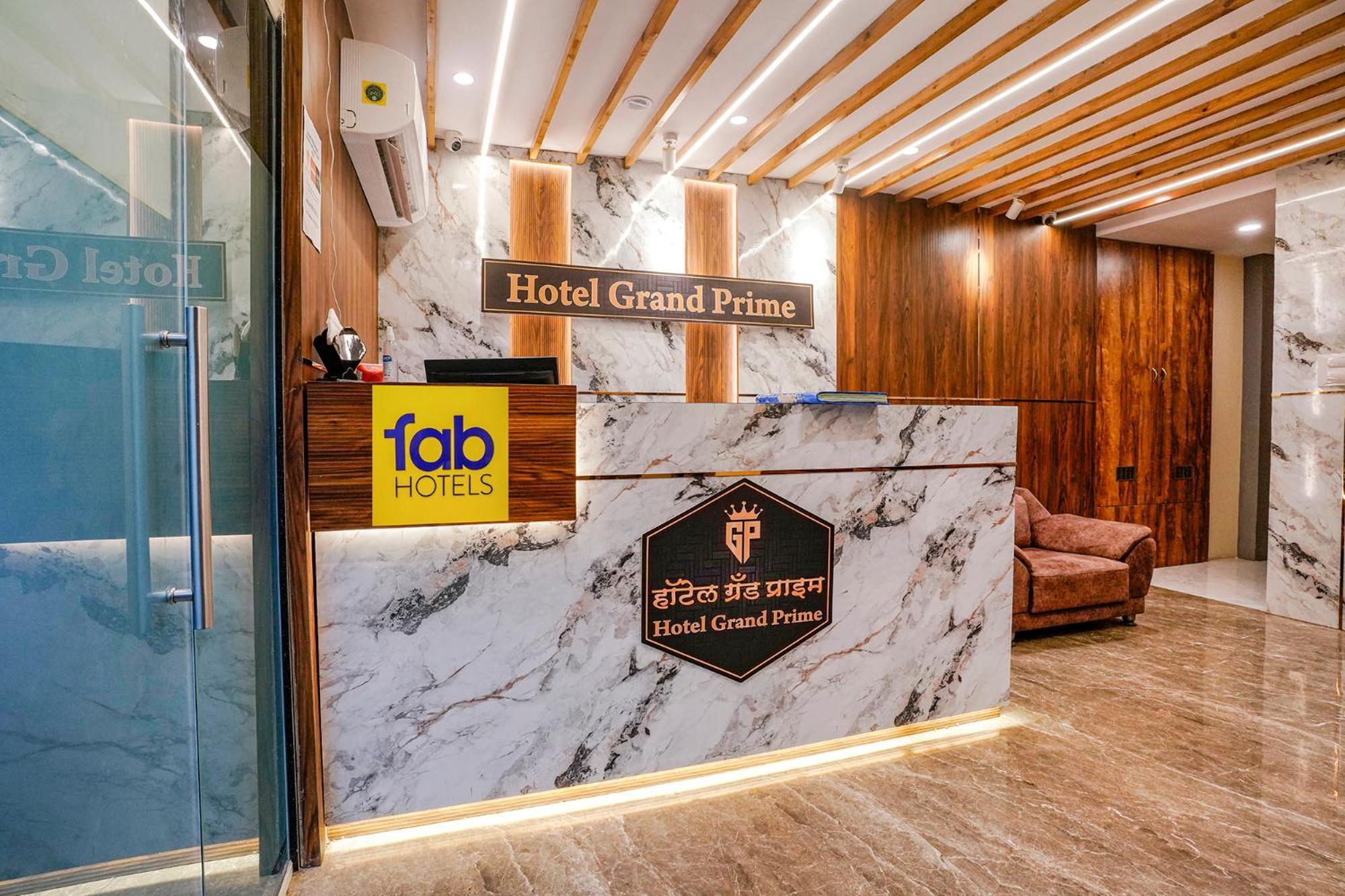 Fabhotel Grand Prime - Nr Nesco Exhibition Centre Hotel