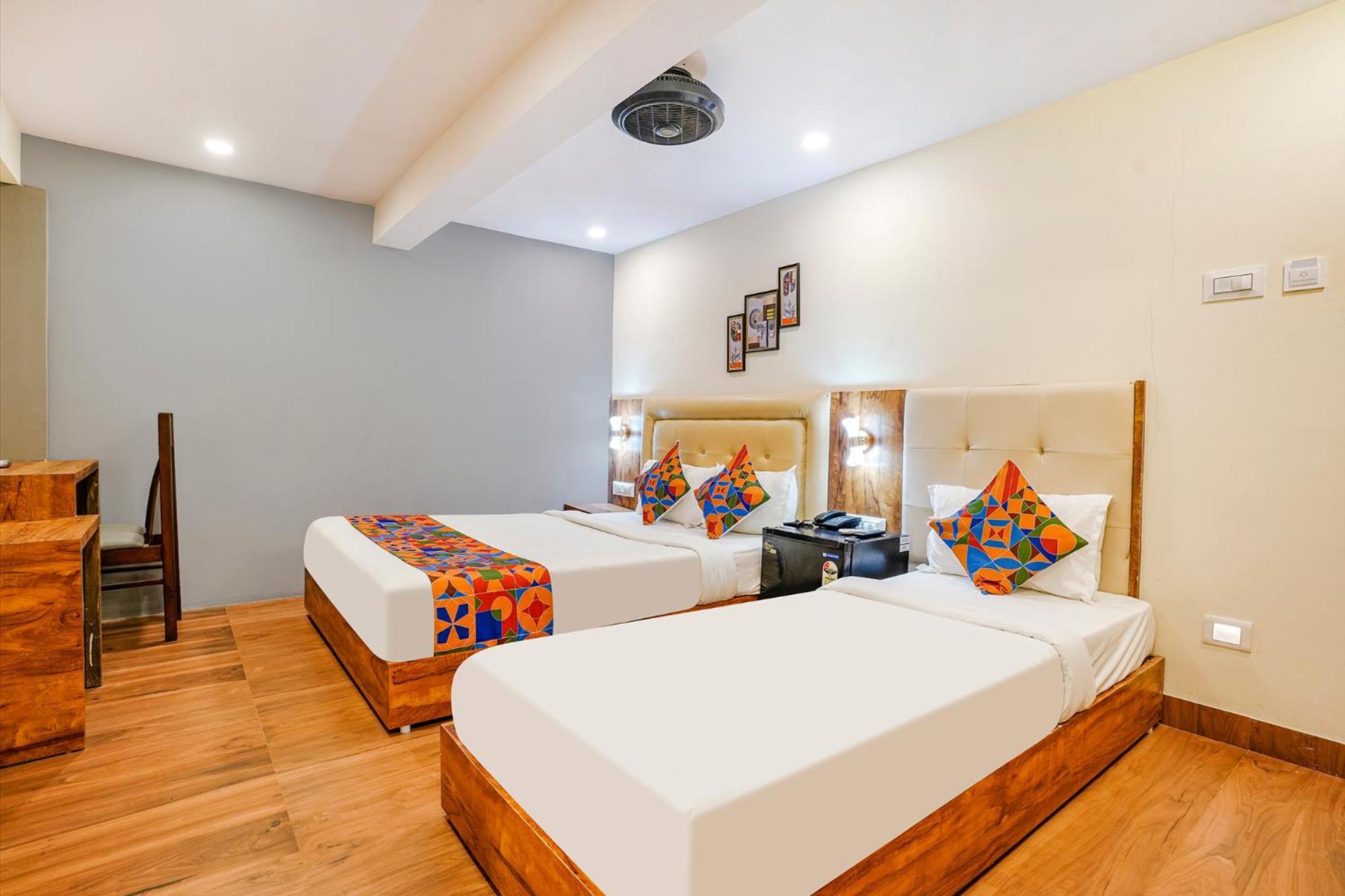 Fabhotel Grand Prime - Nr Nesco Exhibition Centre 3* Mumbai