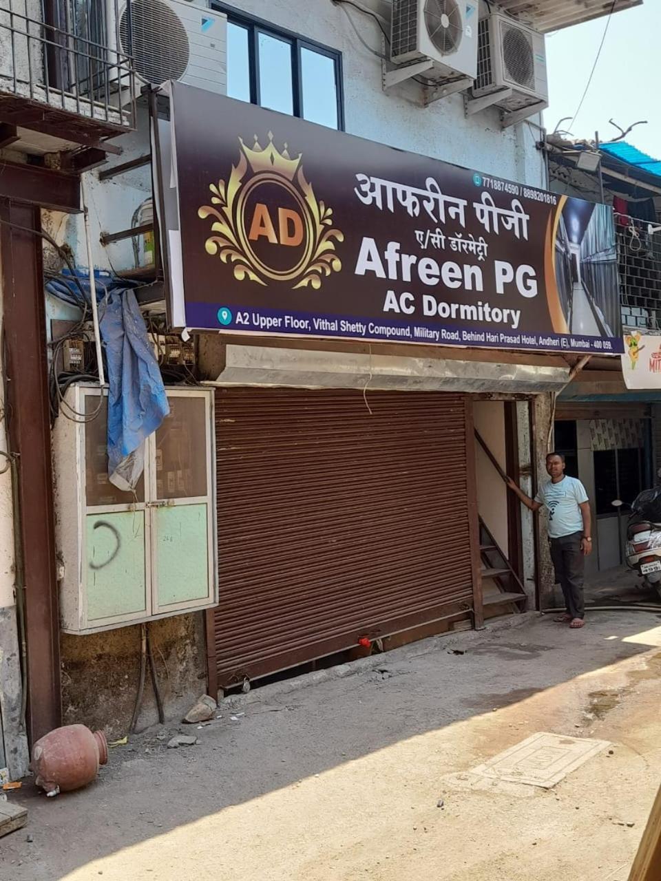 Afreen Ac Dormitory Hostel *