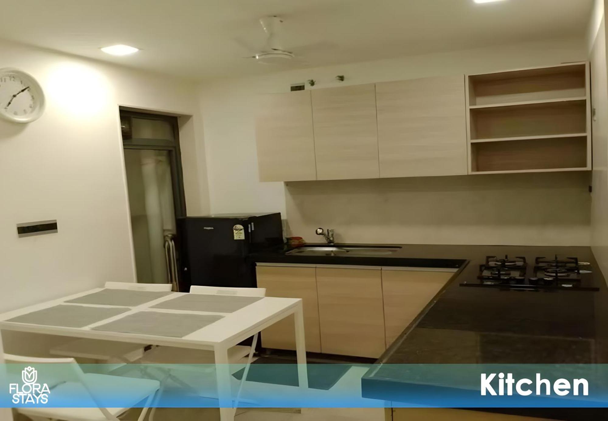 Apartment 1bhk Service In Bkc By Florastays *