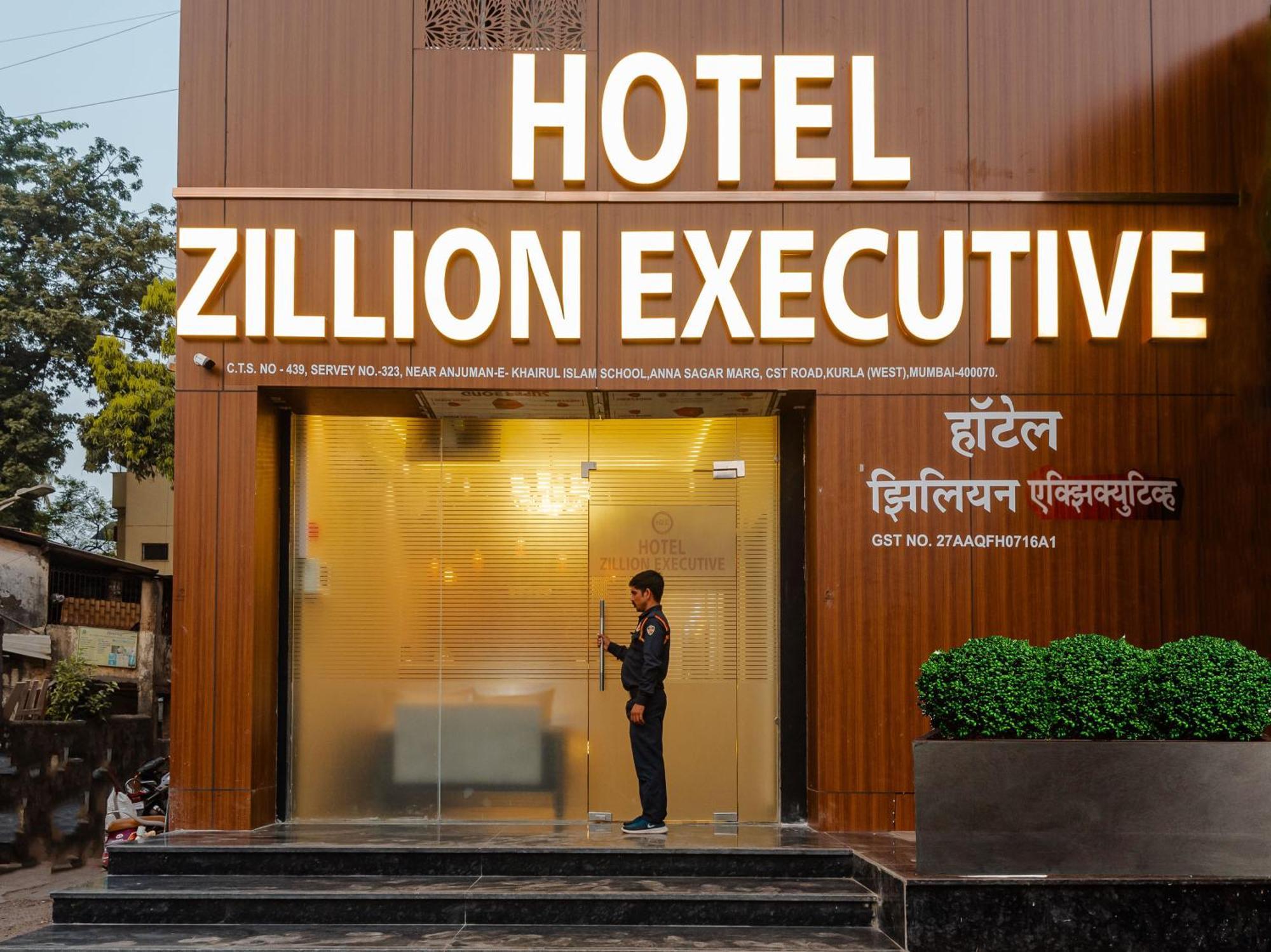 Hotel Zillion Executive Near Us Consulate Bandra Kurla Complex Near Airport Mumbai