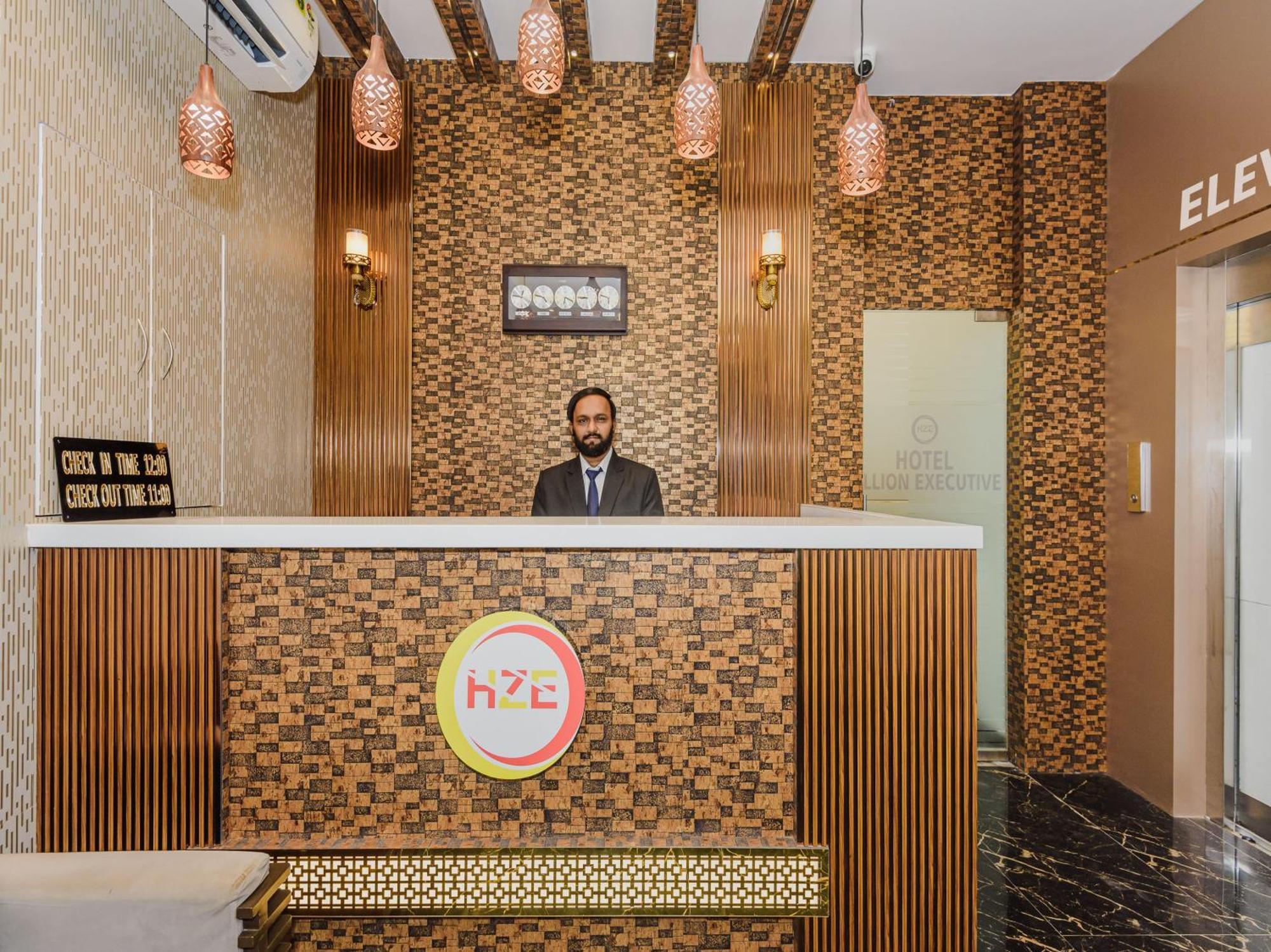 Zillion Executive Near Us Consulate Bandra Kurla Complex Near Airport Hotel 3*