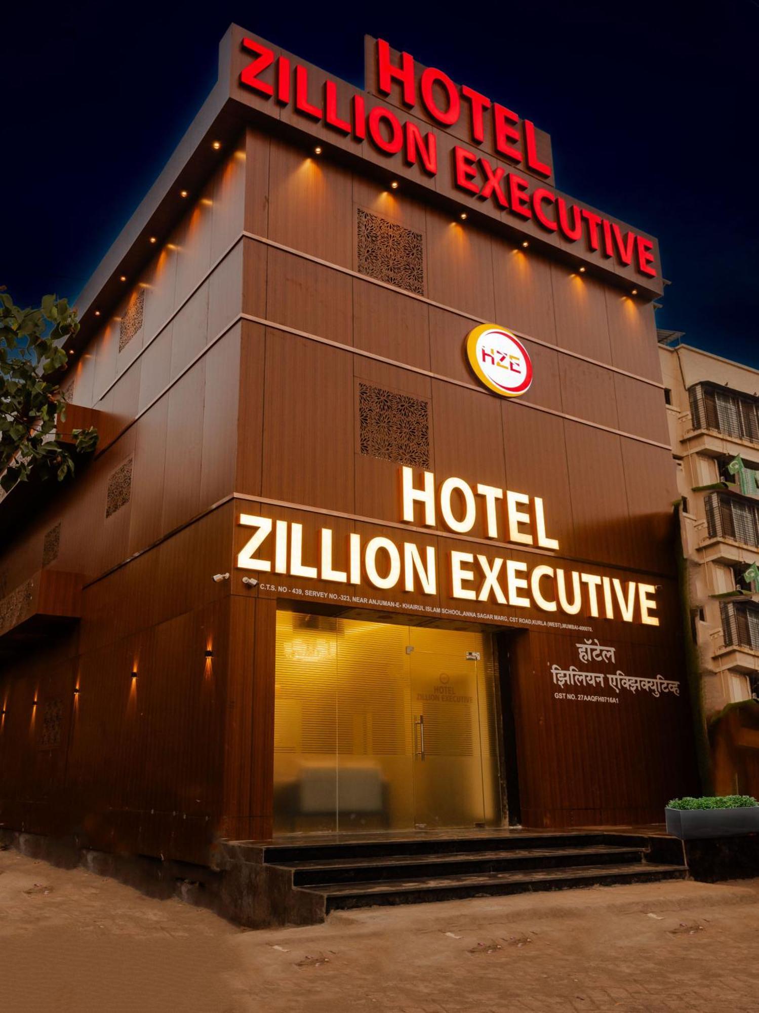 Zillion Executive Near Us Consulate Bandra Kurla Complex Near Airport 3* Mumbai