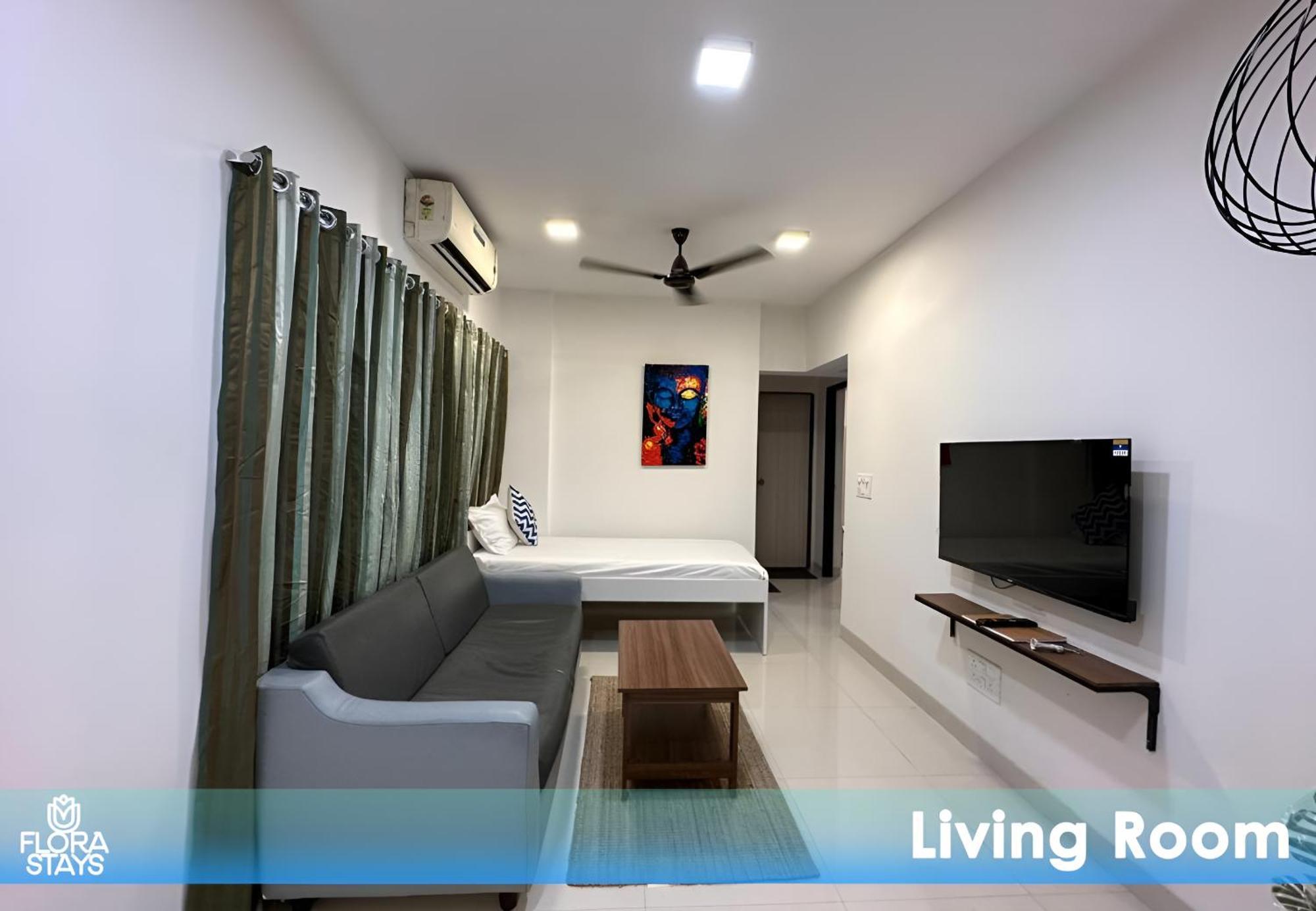Apartment 1br Theme Lower Parel *