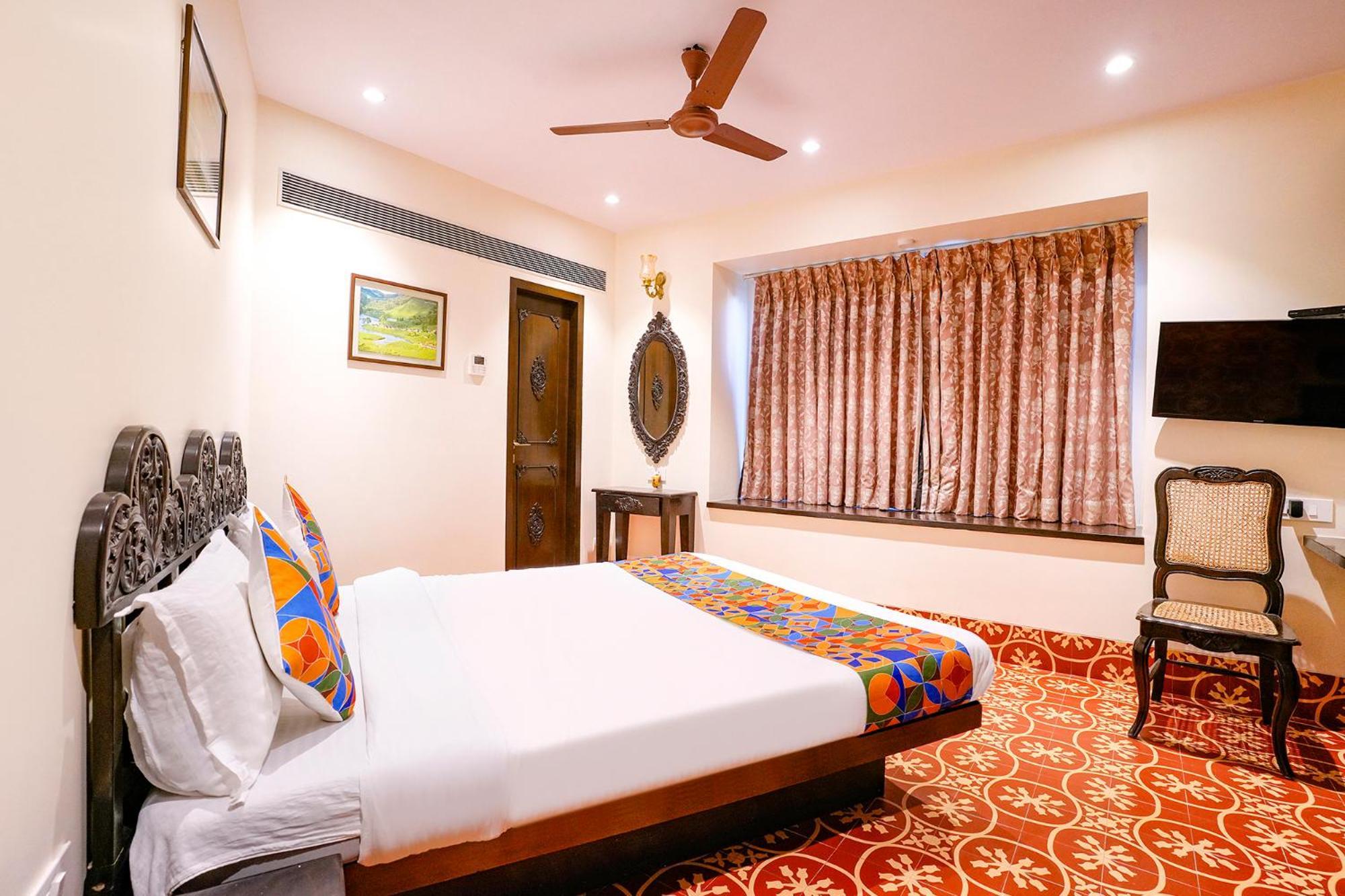 Fabhotel Mumbai Corporate Rooms Jb Nagar - Nr Mumbai International Airport *