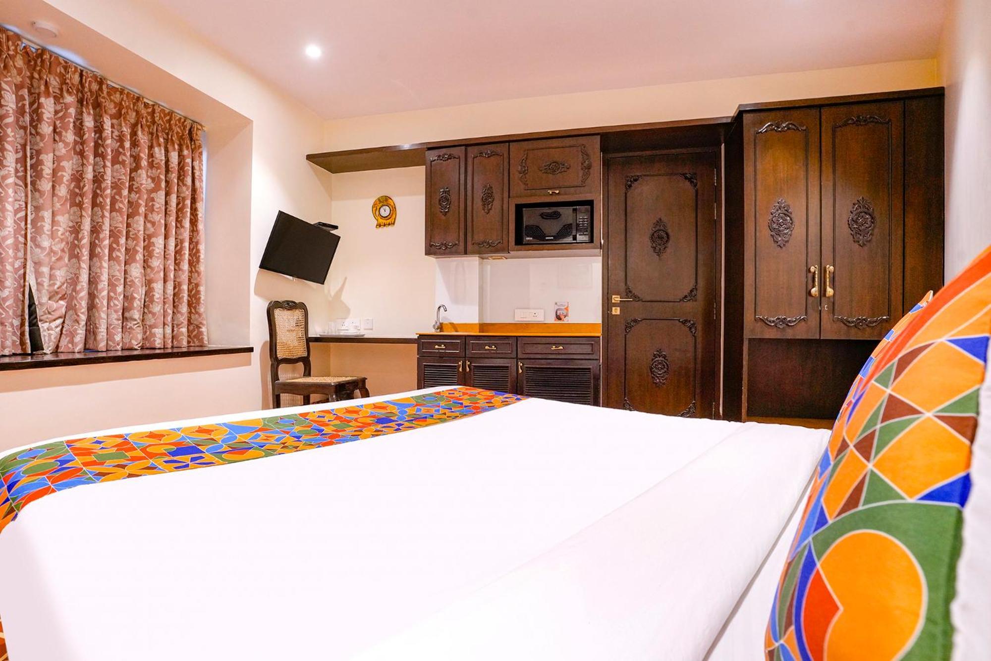 Hotel Fabhotel Mumbai Corporate Rooms Jb Nagar - Nr Mumbai International Airport *