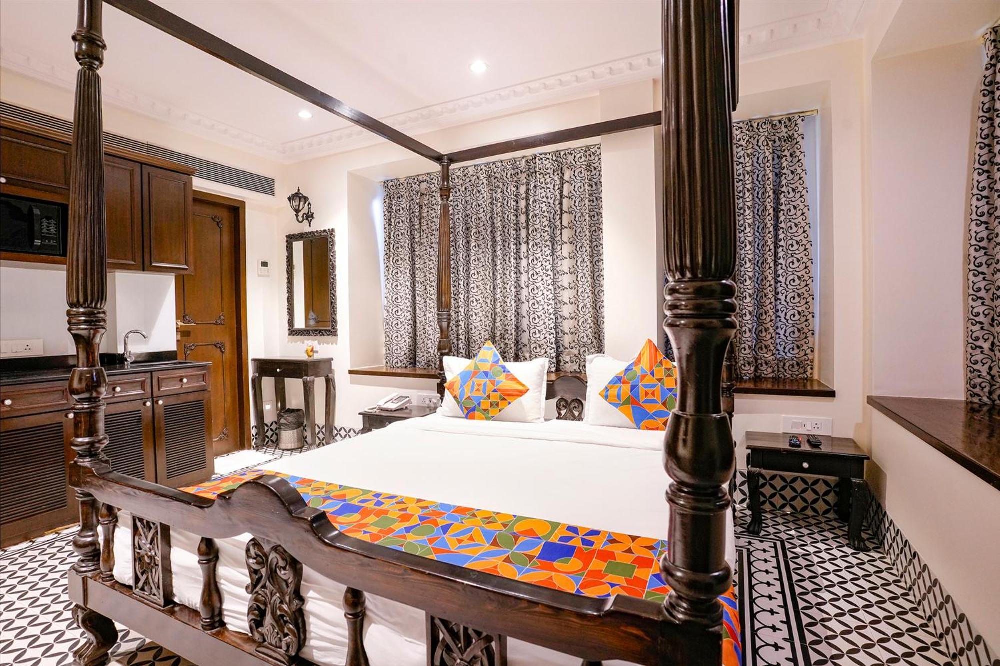 Hotel Fabhotel Mumbai Corporate Rooms Jb Nagar - Nr Mumbai International Airport Mumbai