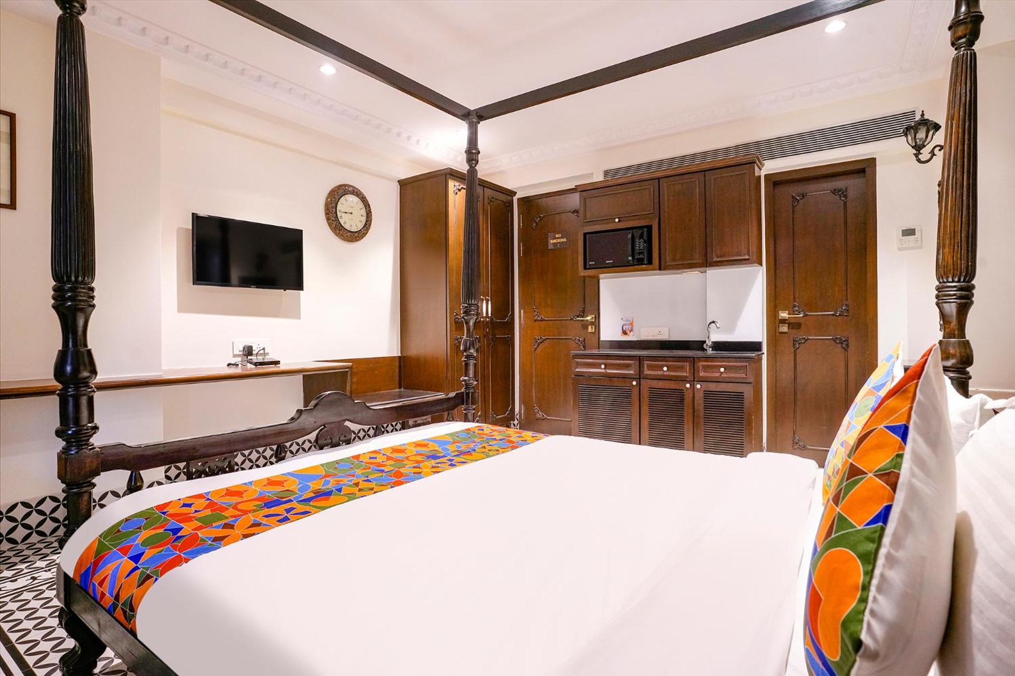 Hotel Fabhotel Mumbai Corporate Rooms Jb Nagar - Nr Mumbai International Airport Mumbai