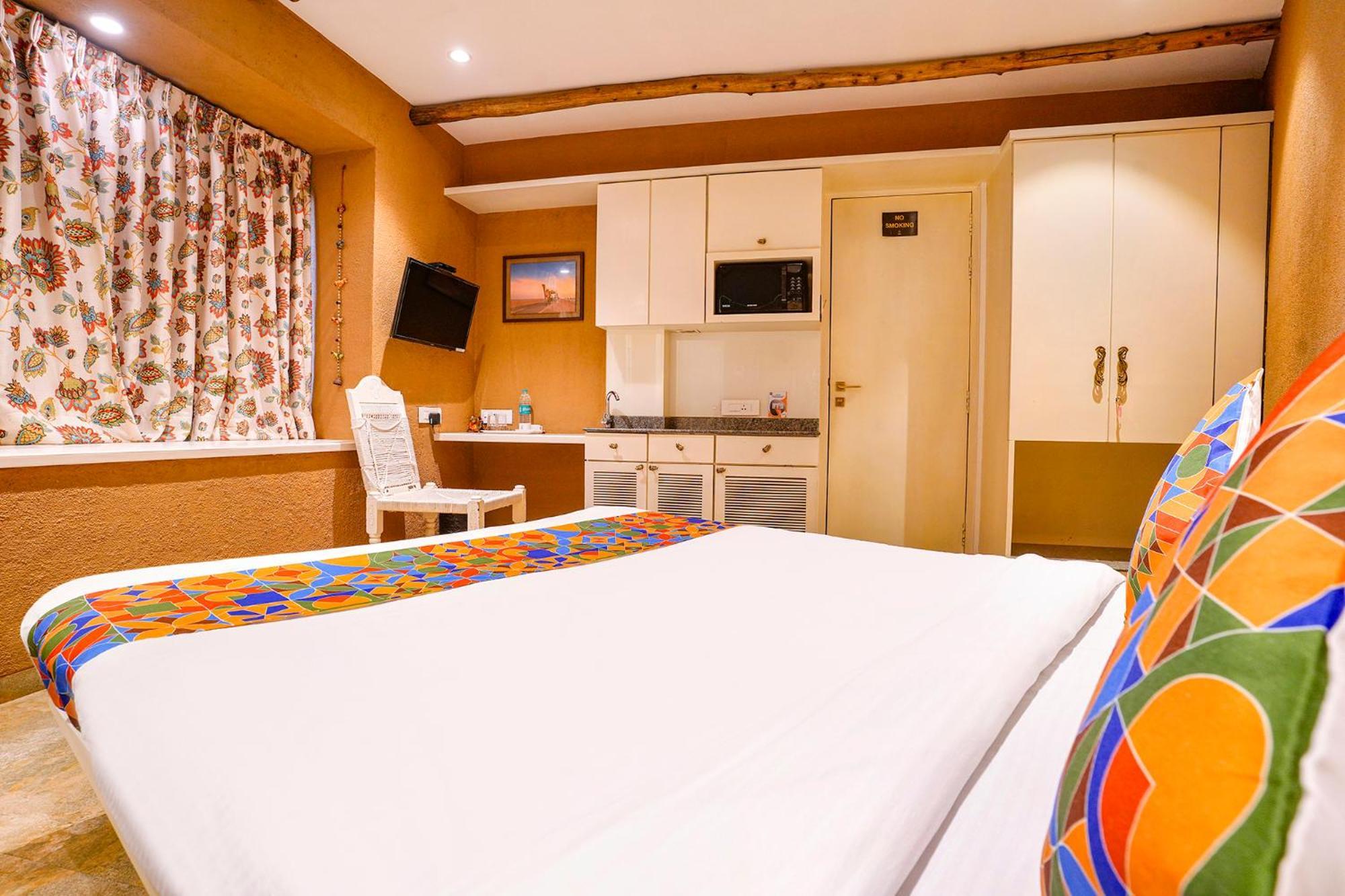 Hotel Fabhotel Mumbai Corporate Rooms Jb Nagar - Nr Mumbai International Airport *