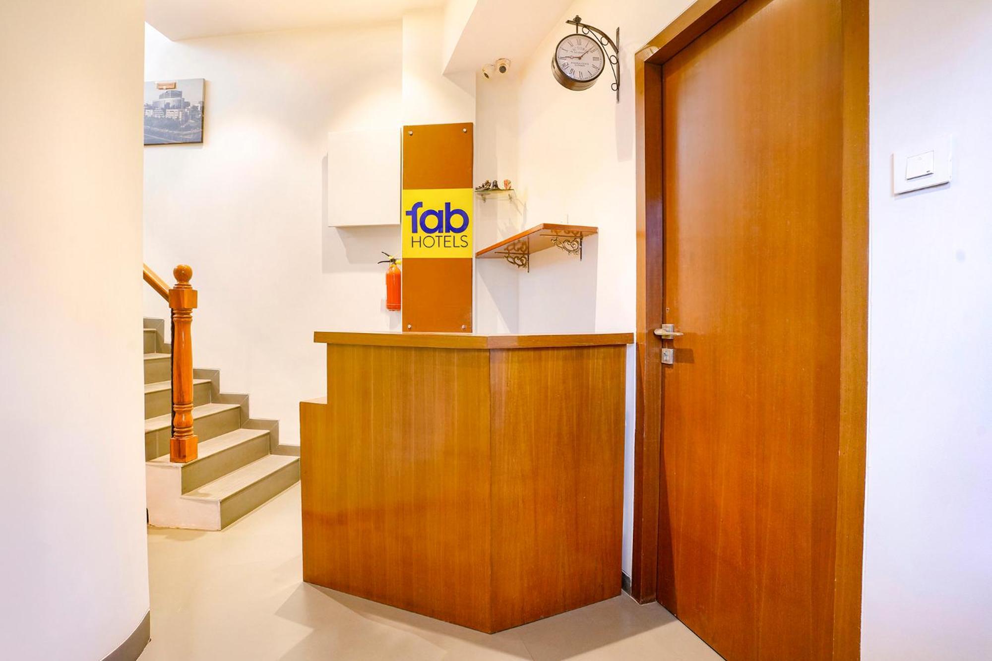 Fabhotel Mumbai Corporate Rooms Jb Nagar - Nr Mumbai International Airport