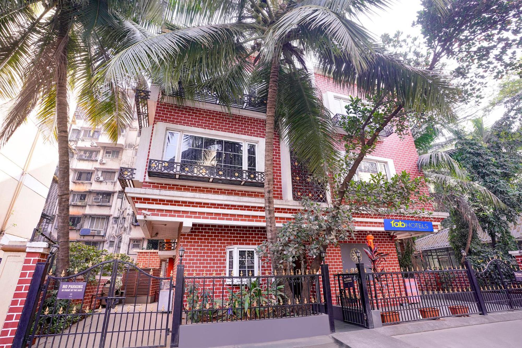 Fabhotel Mumbai Corporate Rooms Jb Nagar - Nr Mumbai International Airport Hotel
