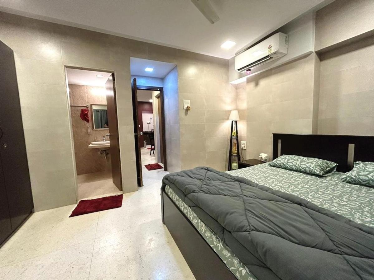 The Ruby Abode ! Premium 1 Bhk Santacruz Apartamento