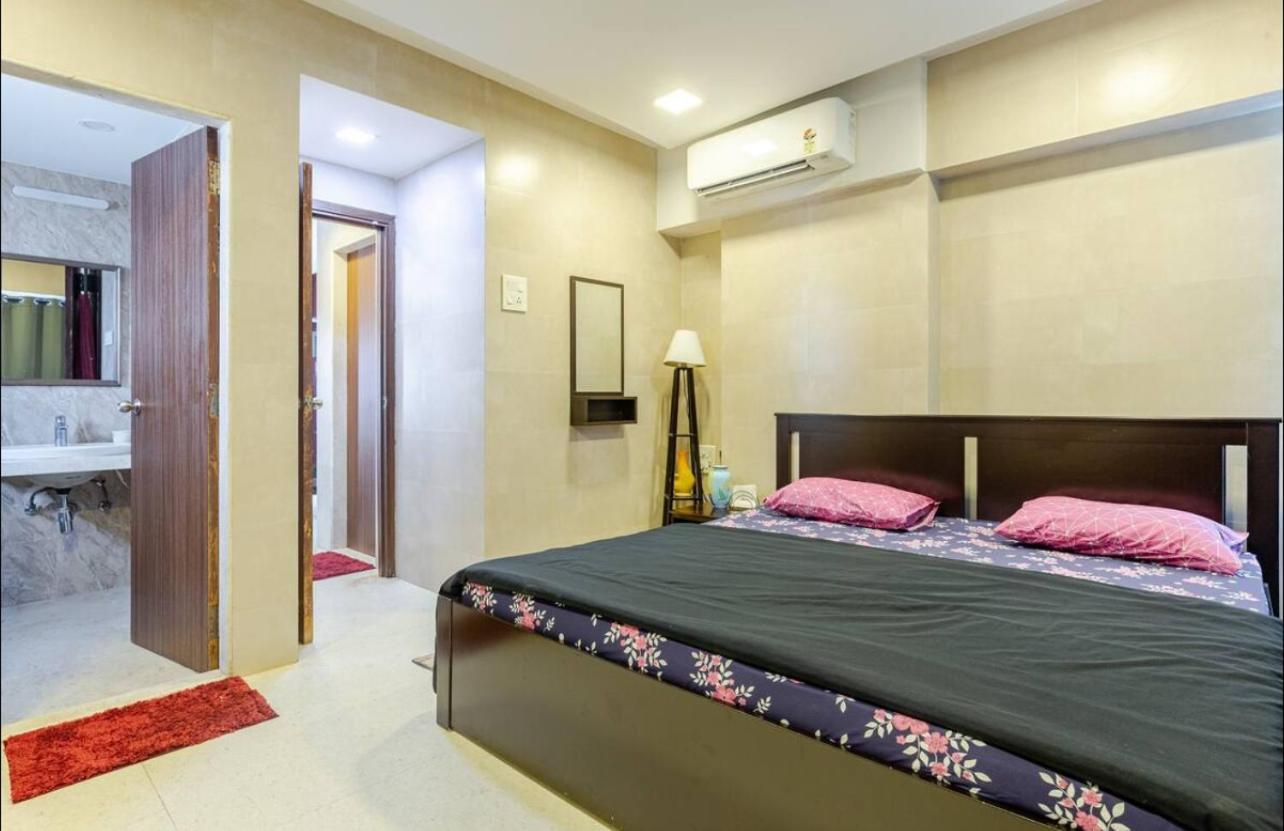The Ruby Abode ! Premium 1 Bhk Santacruz Apartamento *