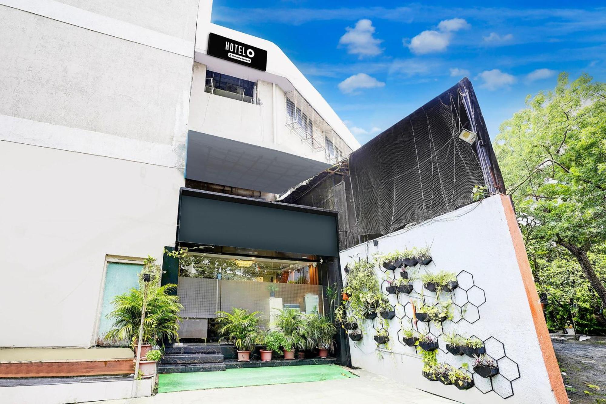 Super O Sakinaka Andheri Kurla Road 4* Bombaim
