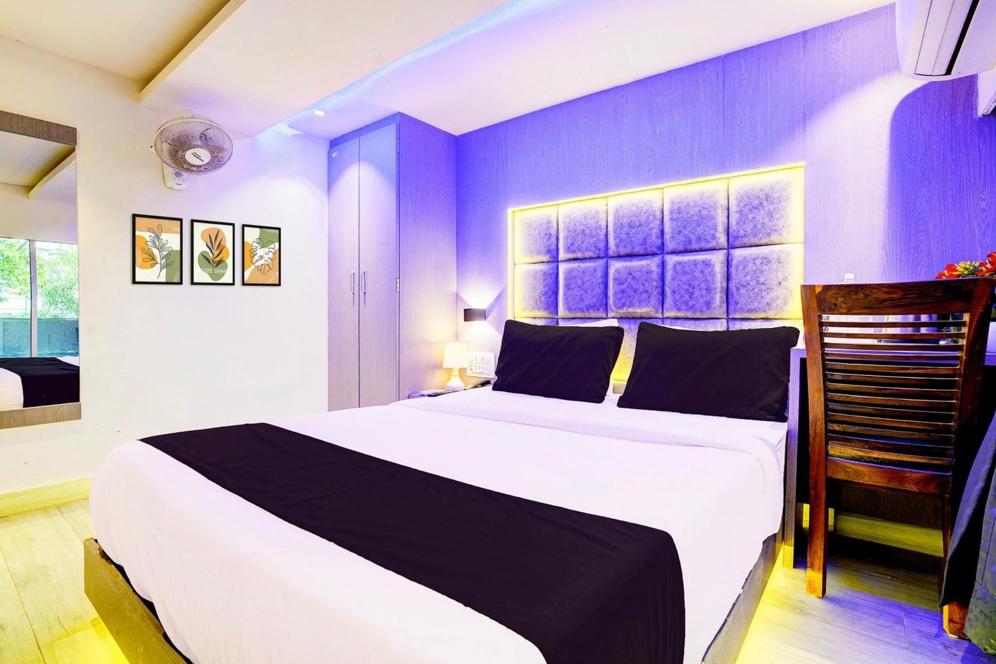 Super O Sakinaka Andheri Kurla Road Hotel Bombaim