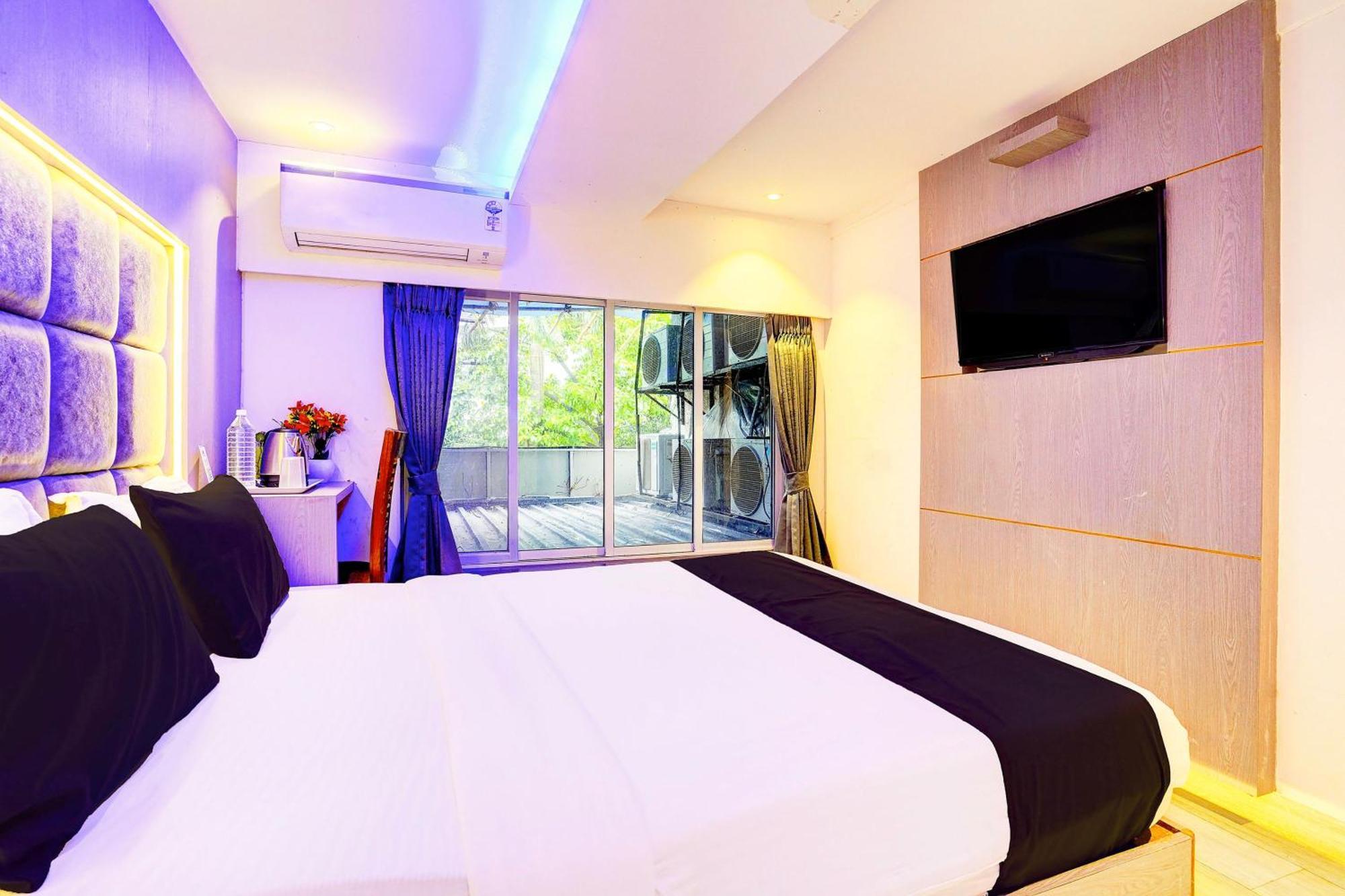 Super O Sakinaka Andheri Kurla Road 4* Bombaim