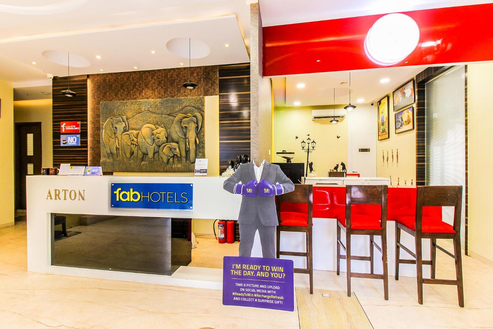 Fabhotel Arton - Nr International Airport Hotel Bombaim