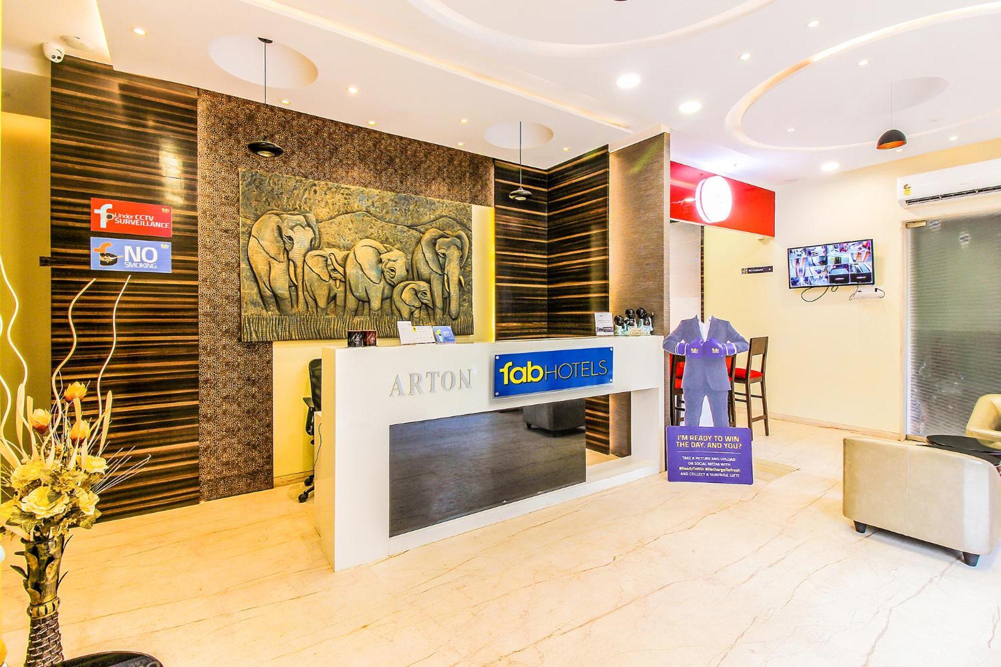 Hotel Fabhotel Arton - Nr International Airport Bombaim
