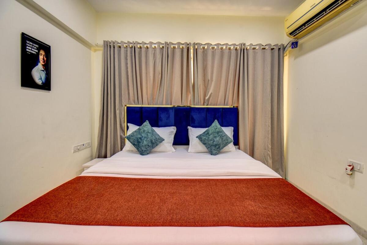 Apartamento 1 Private Bedroom In A 2bhk Near Bkc & Jio Center Mumbai