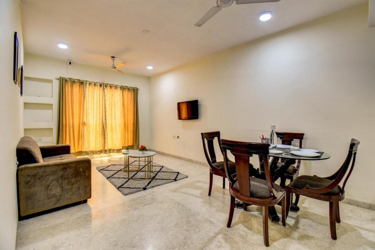 1 Private Bedroom In A 2bhk Near Bkc & Jio Center Apartamento