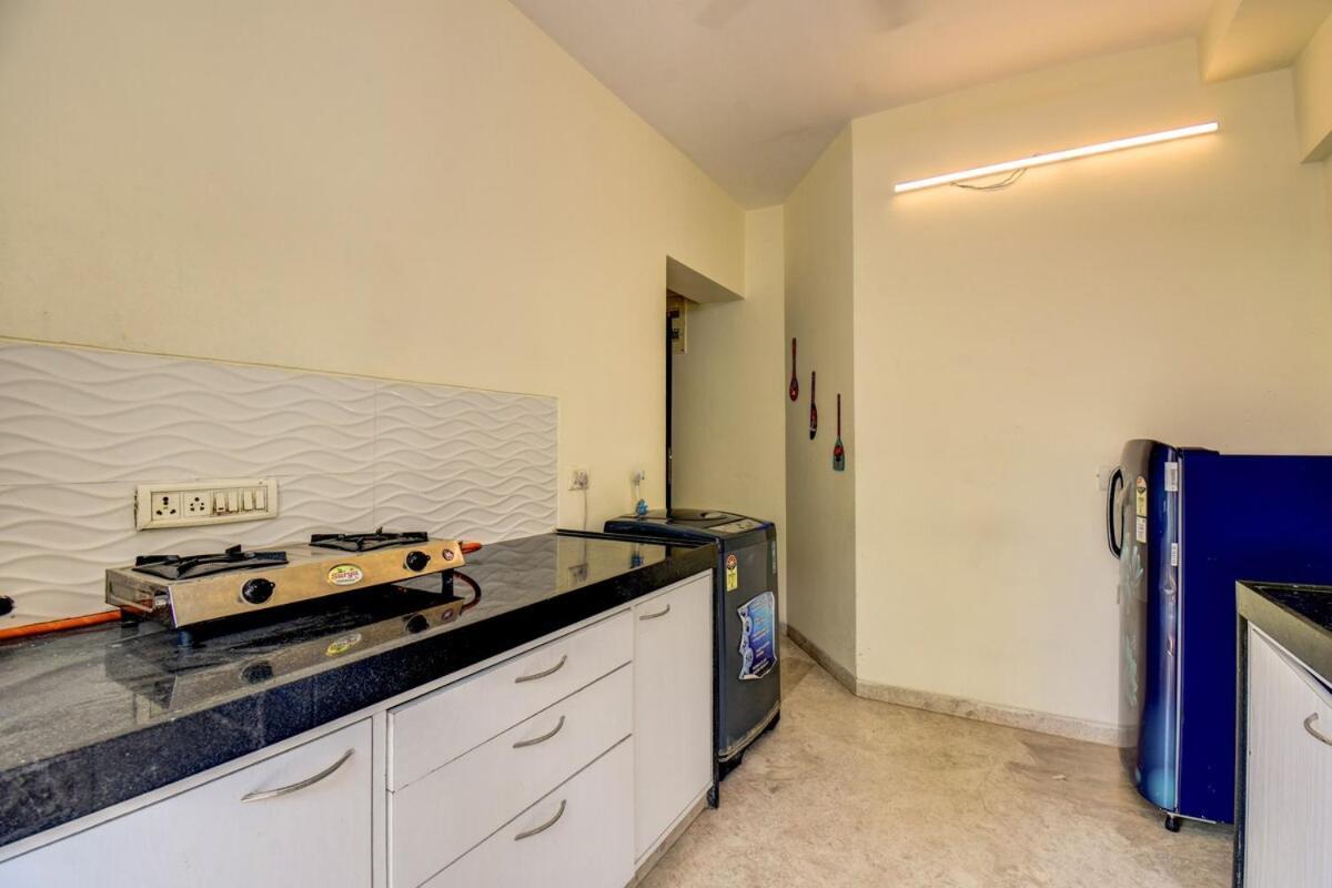 1 Private Bedroom In A 2bhk Near Bkc & Jio Center Apartamento