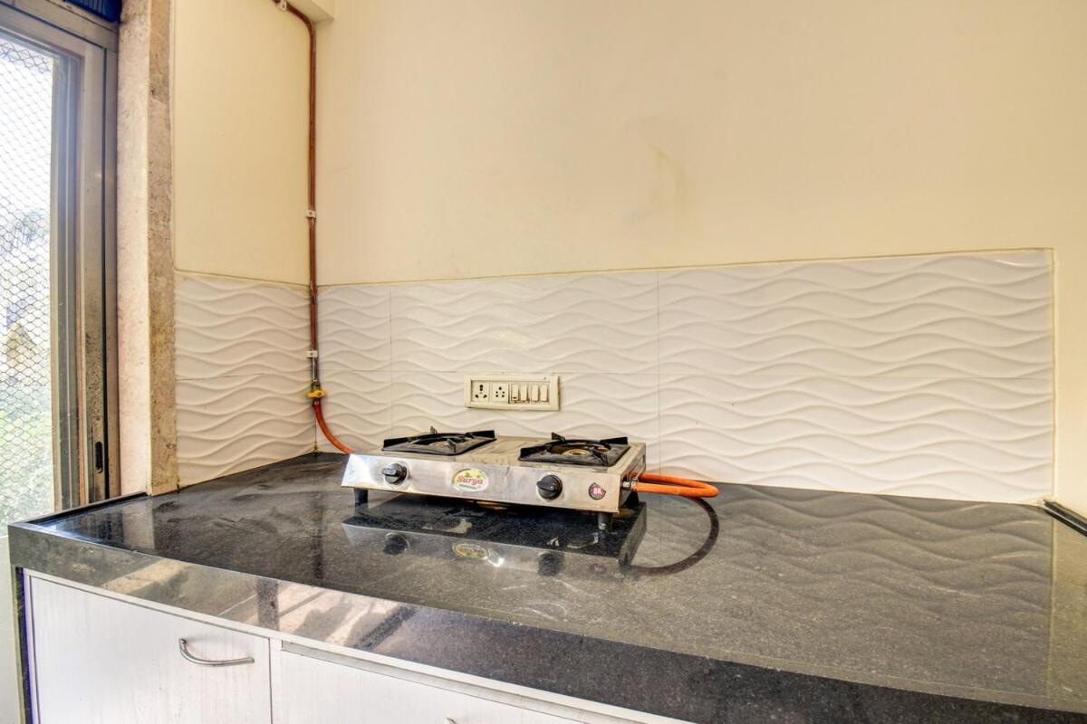 Apartamento 1 Private Bedroom In A 2bhk Near Bkc & Jio Center Mumbai