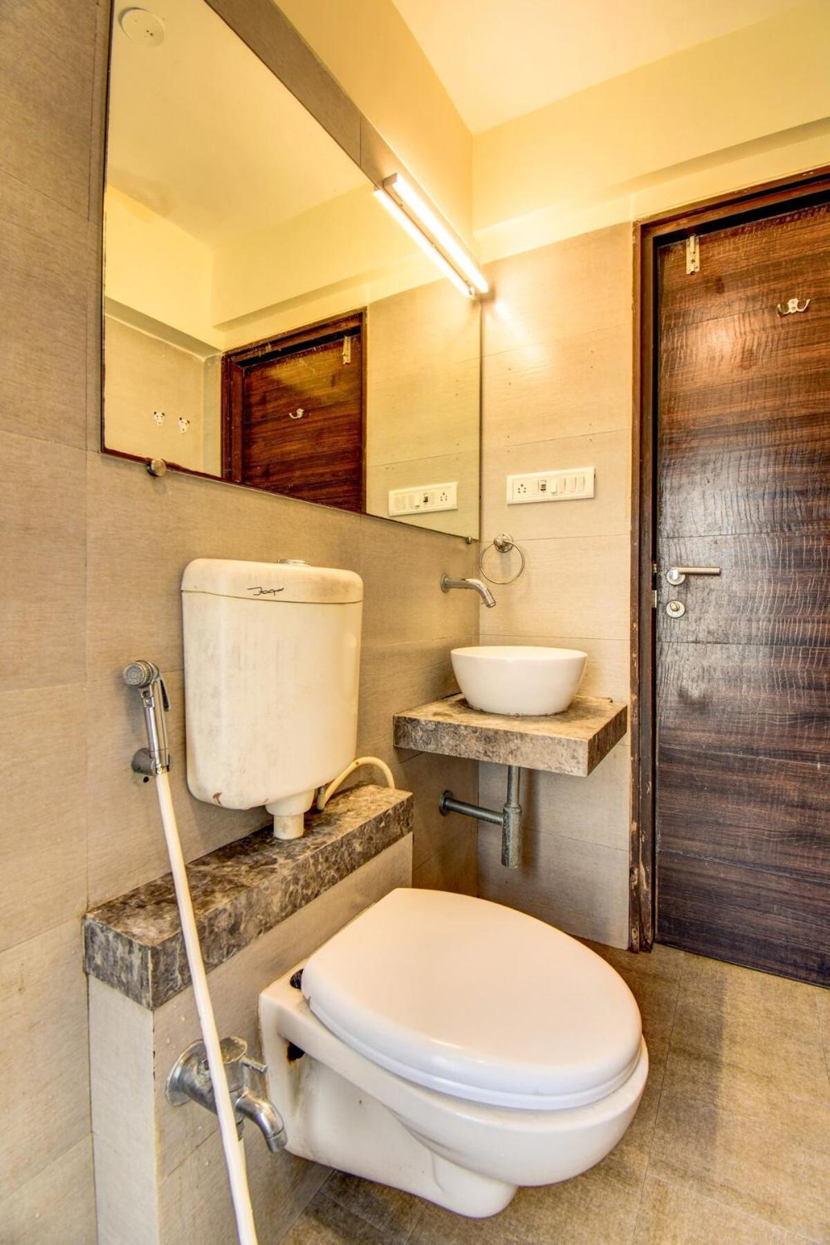 1 Private Bedroom In A 2bhk Near Bkc & Jio Center Apartamento