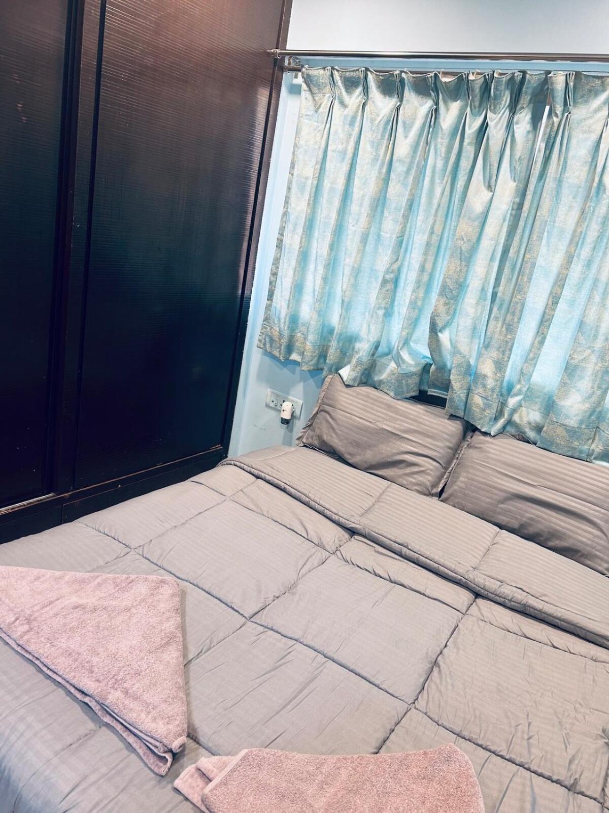 Apartment 2bhk With Pvt Decks Near Sea