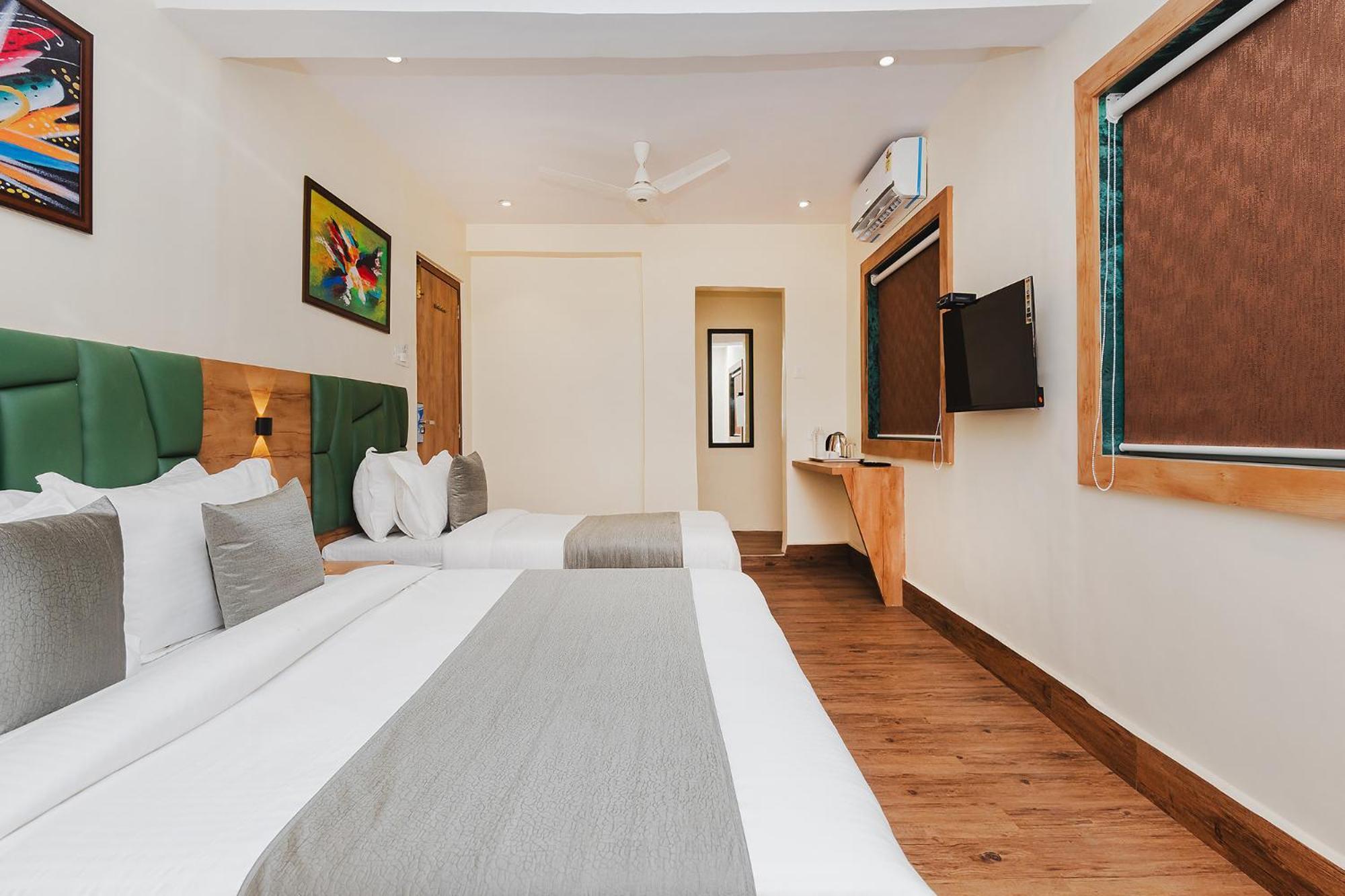 Hotel Fabhotel Airport Palace - Nr International Airport 3*