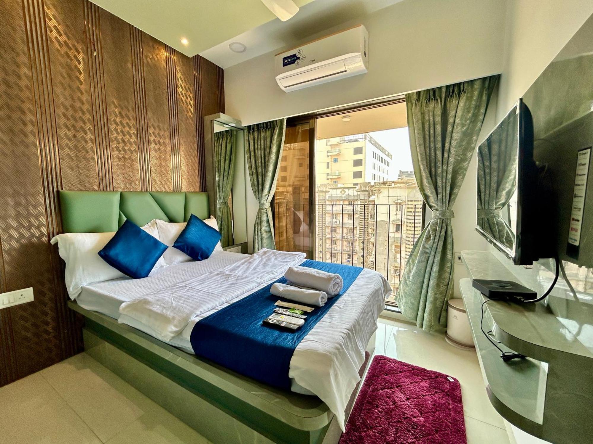 Zenith Homes - Elite , Near Chhatrapati Shivaji Maharaj International Airport 3* Mumbai