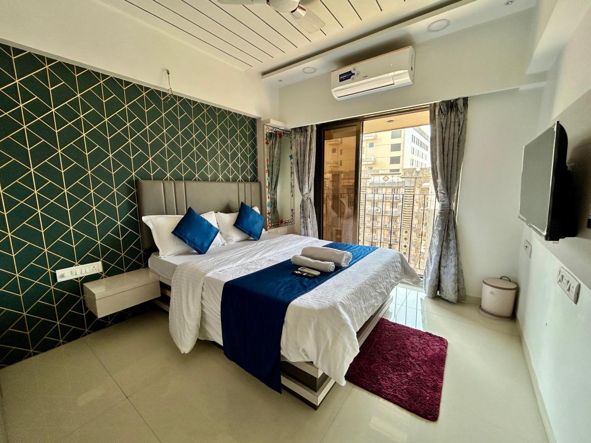 Zenith Homes - Elite , Near Chhatrapati Shivaji Maharaj International Airport 3* Mumbai