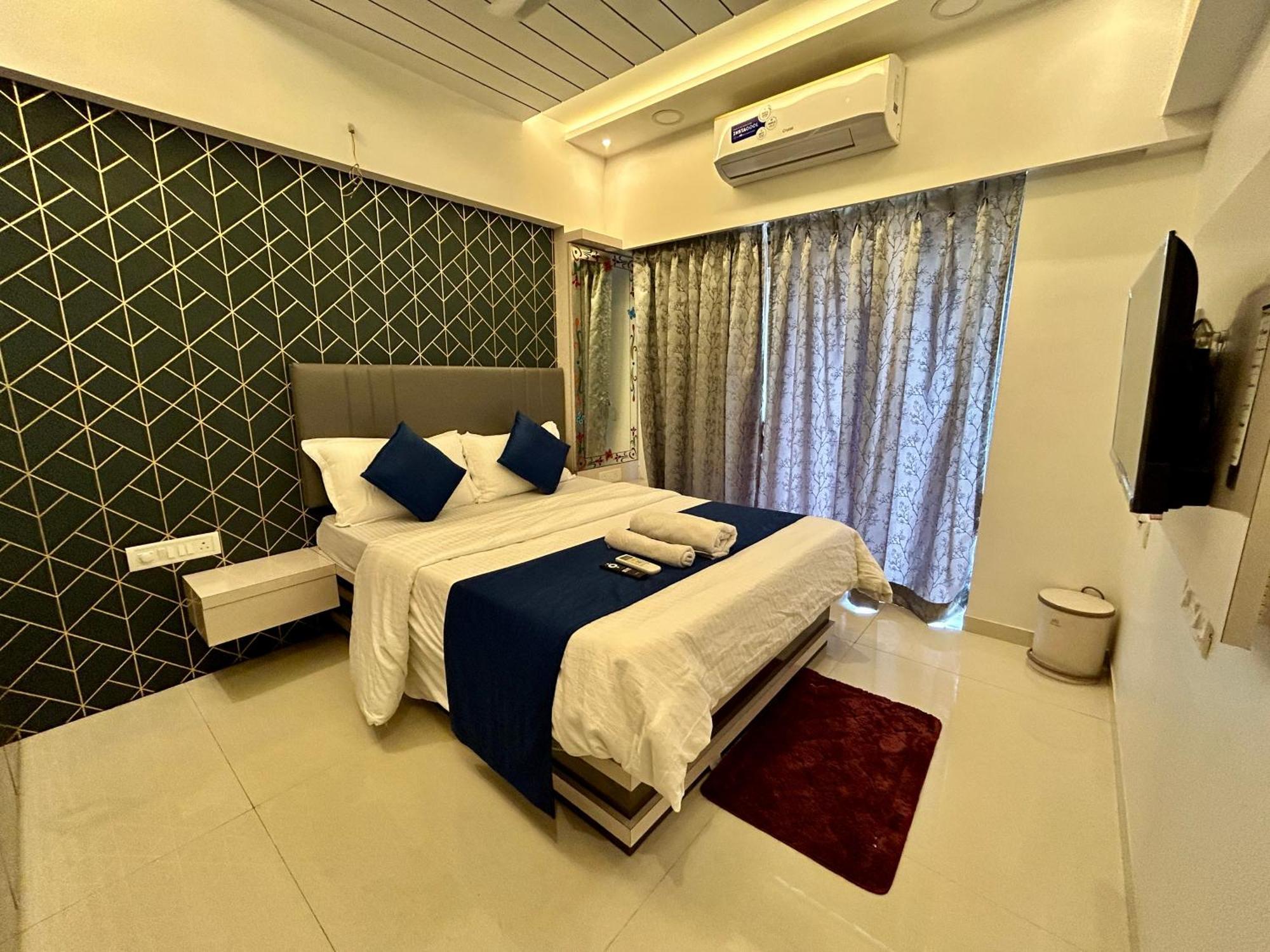 Zenith Homes - Elite , Near Chhatrapati Shivaji Maharaj International Airport Aparthotel