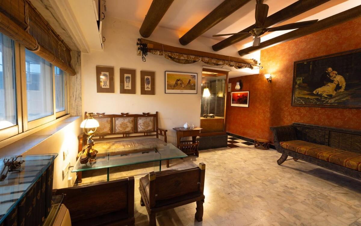 Cosy Artistic In Andheri Apartment *