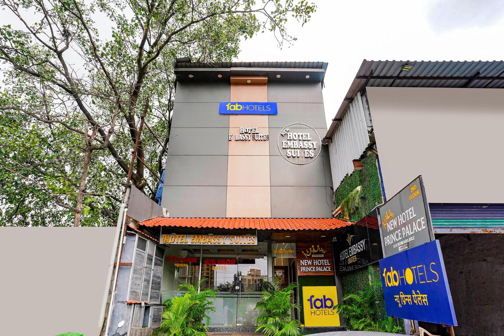 Hotel Fabexpress Embassy - Nr Bkc Mumbai