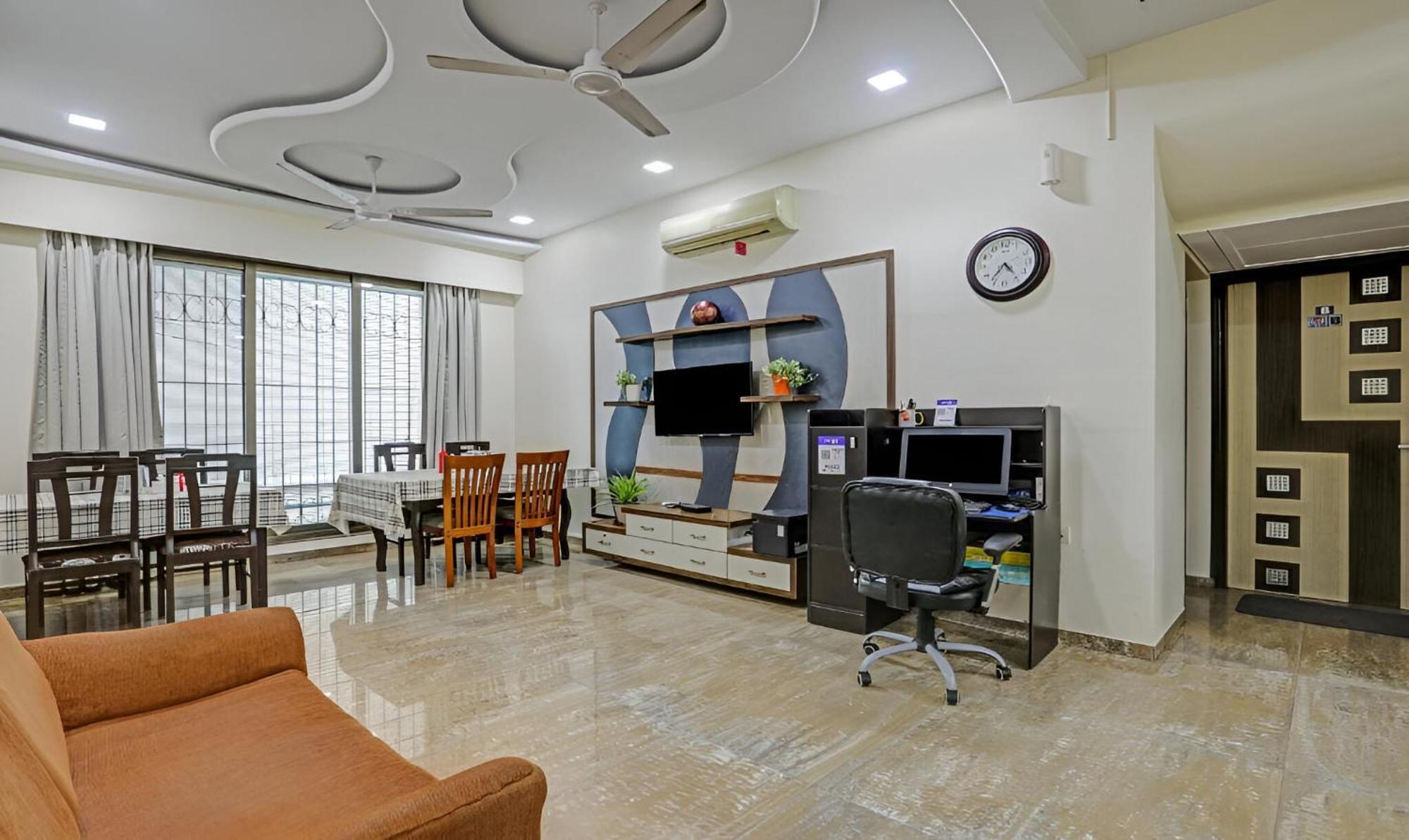 Apartment Retreats At Welcome Nr Bkc Mumbai