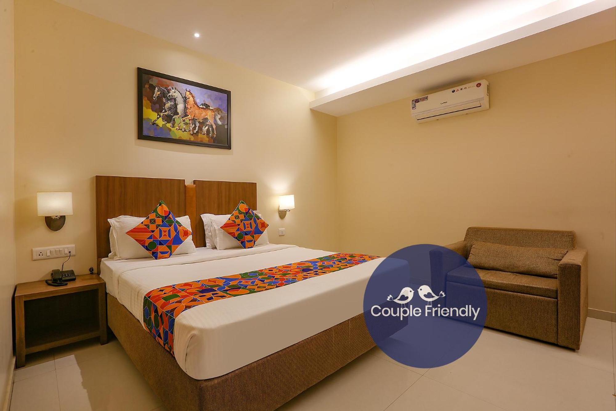 Fabhotel Royal International - Nr International Airport 3* Bombaim