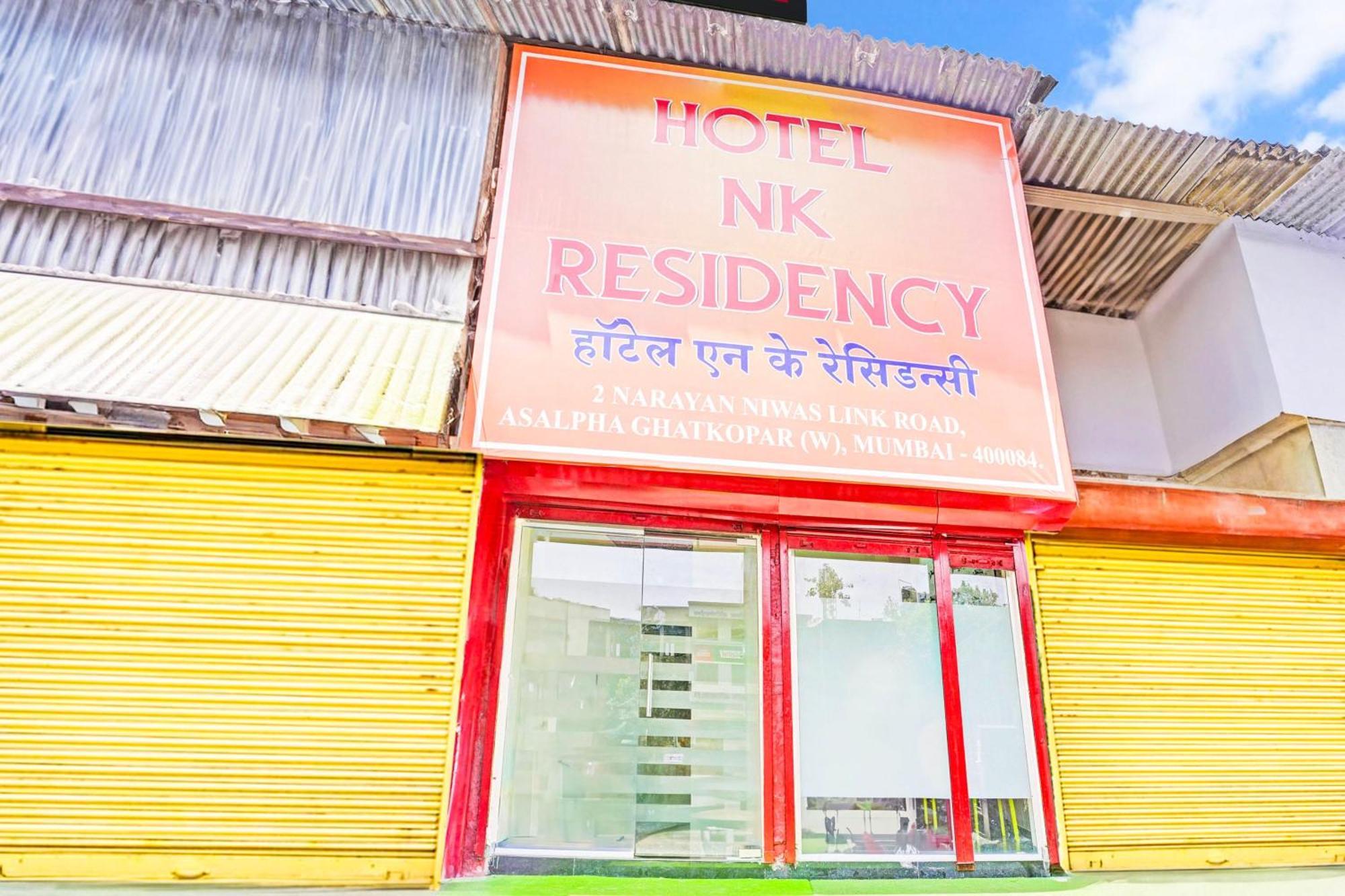 Hotel O Nk Residency Near Asalpha Metro Station Mumbai