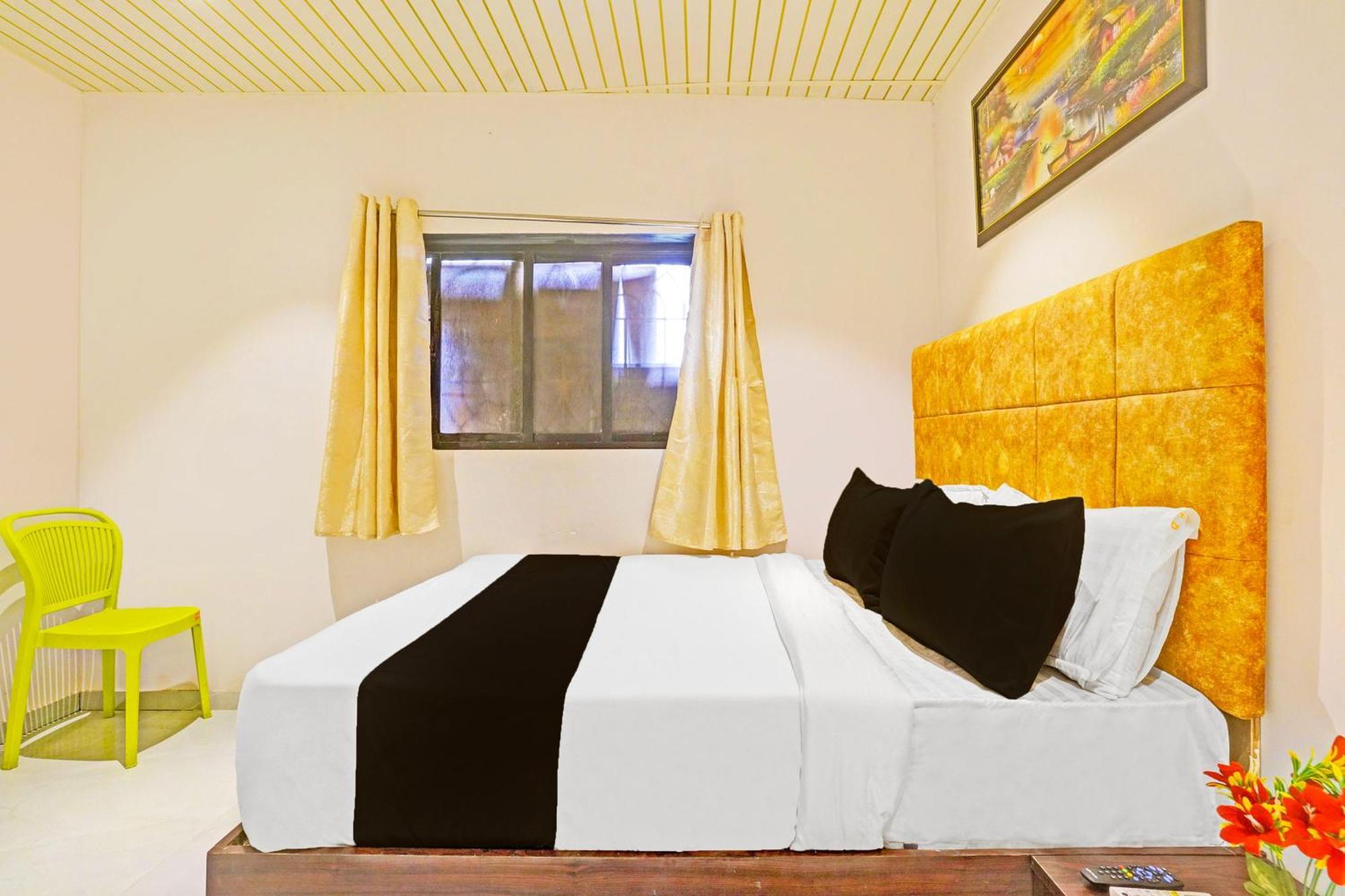 Hotel O Nk Residency Near Asalpha Metro Station Bombaim