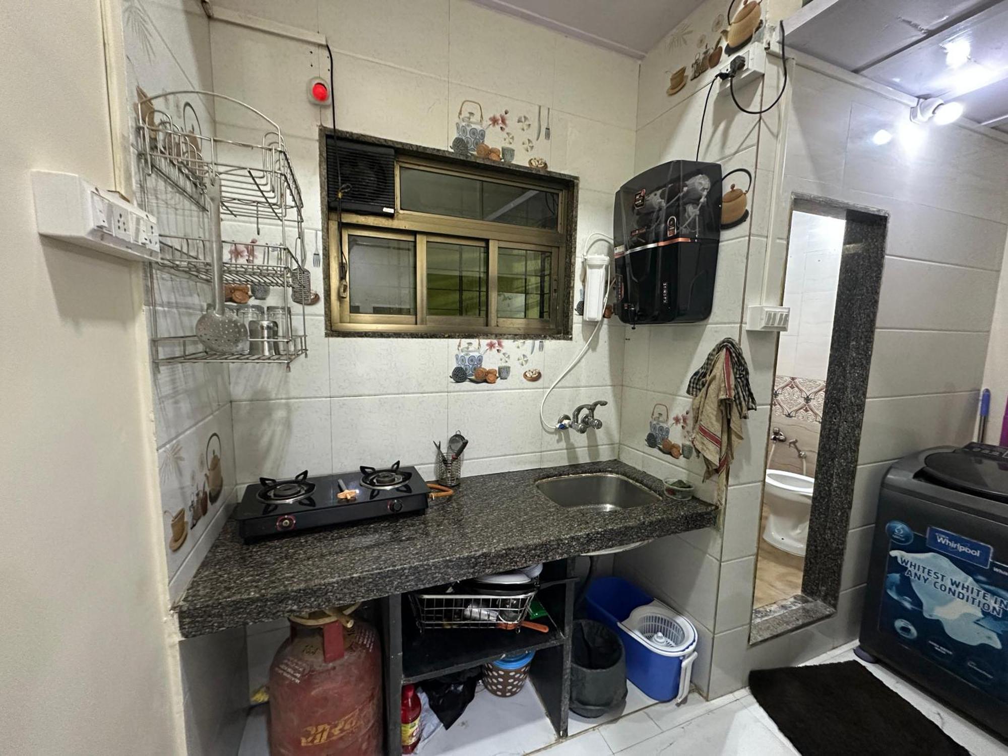 Apartamento 1bhk-entire Near Kokilaben Dhirubhai Ambani Hospital Andheri W