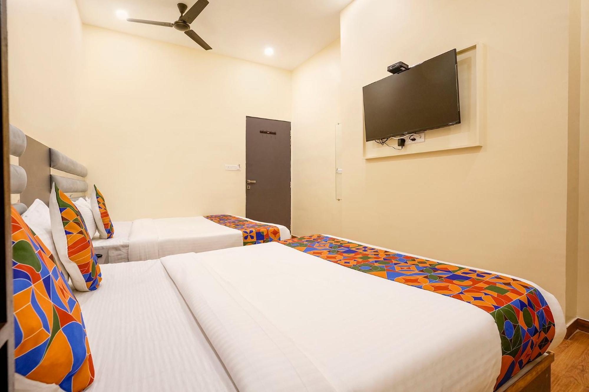 Fabhotel Freedom International - Nr International Airport 3* Bombaim