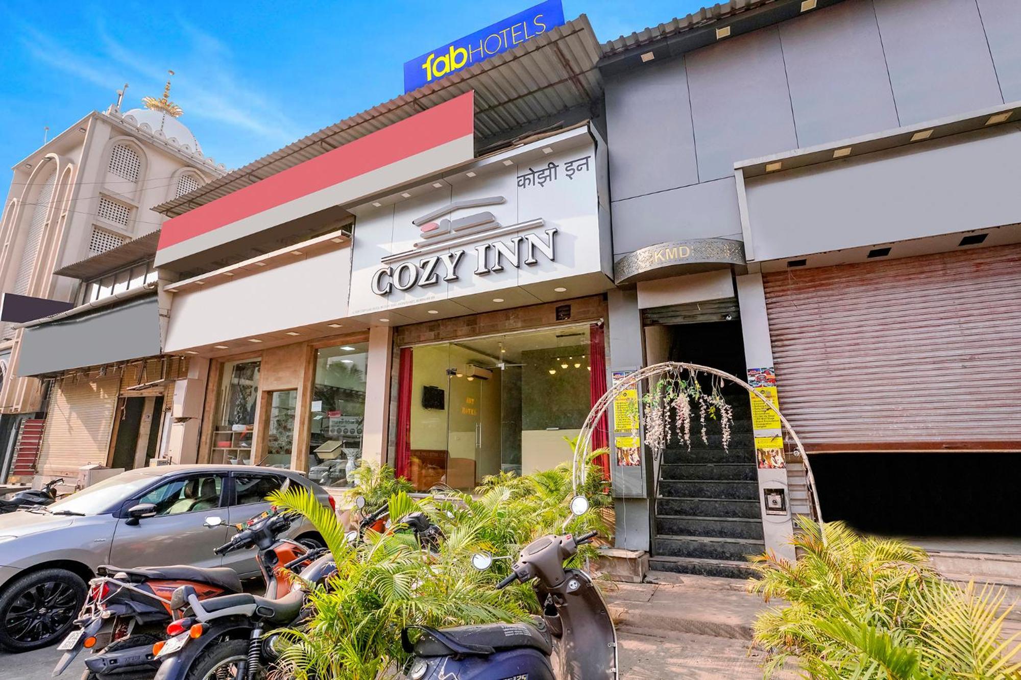 Fabhotel Cozy - Nr International Airport Hotel Mumbai