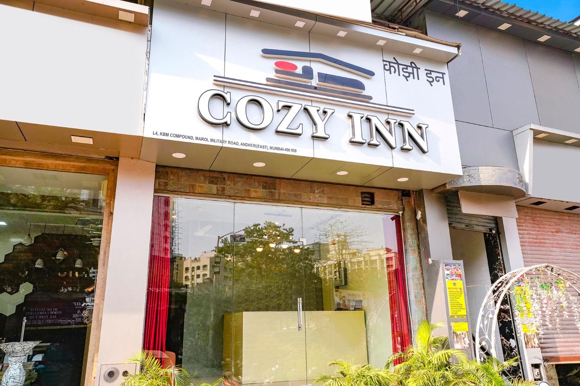 Fabhotel Cozy - Nr International Airport Hotel