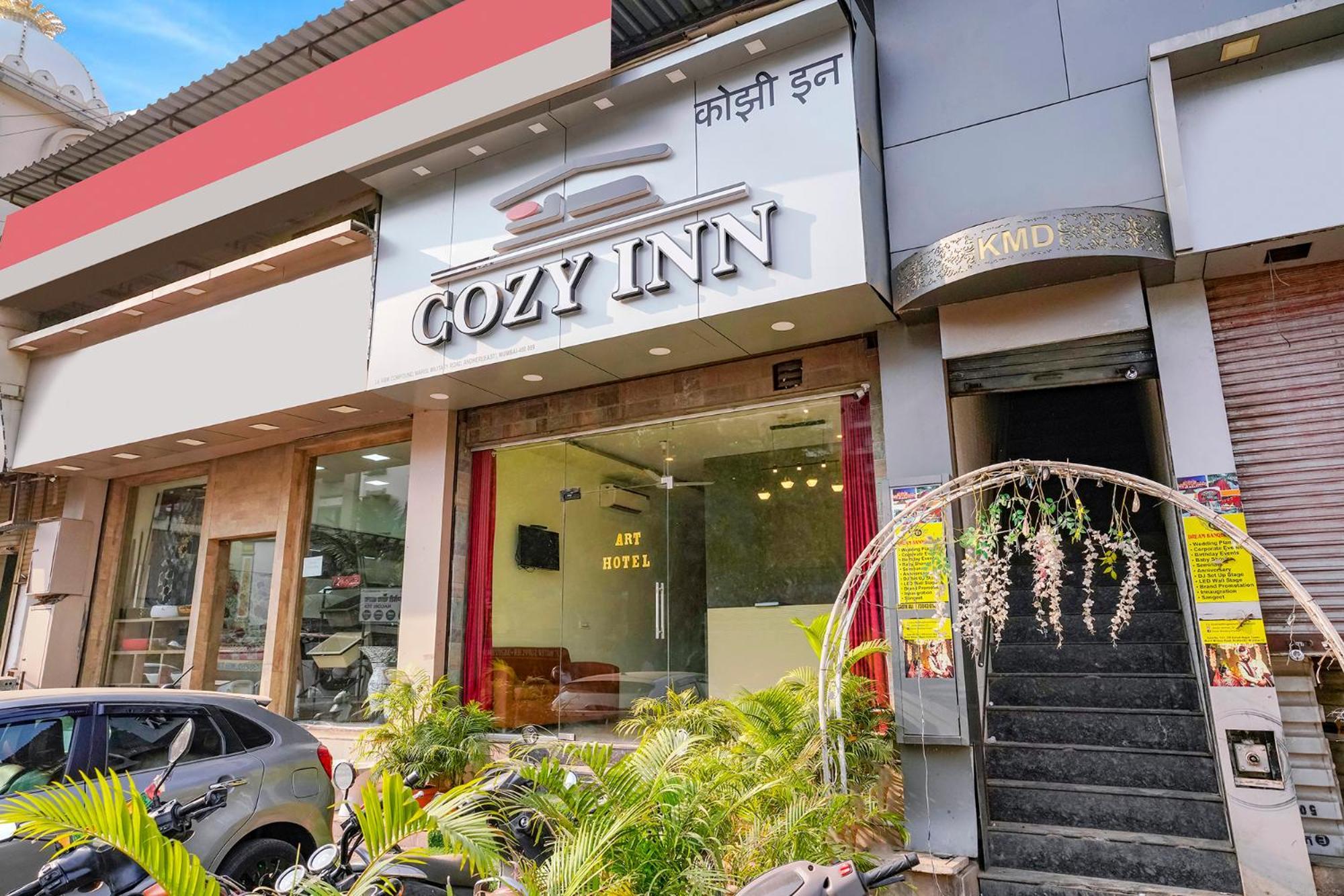 Fabhotel Cozy - Nr International Airport Hotel Mumbai