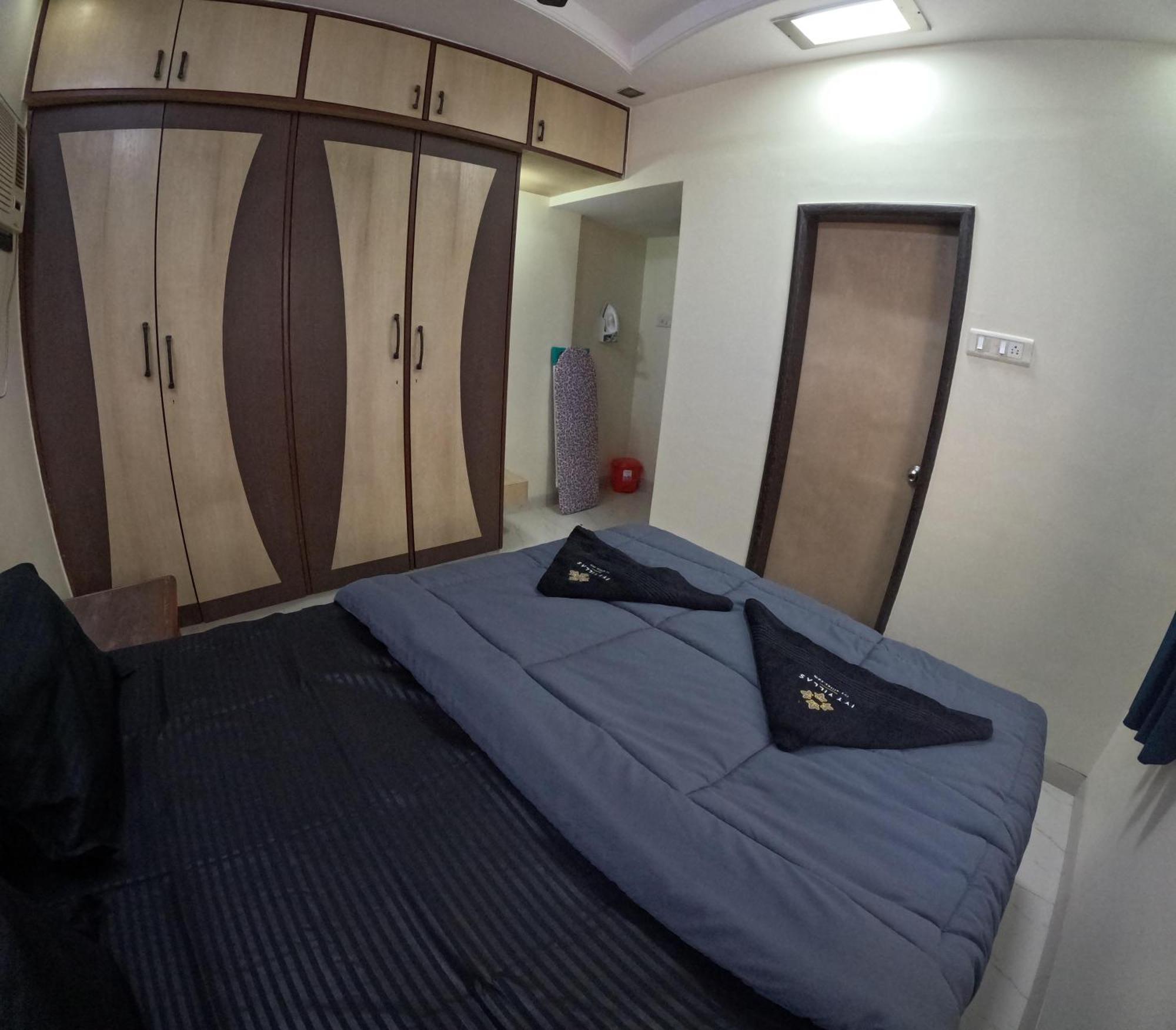Apartment Private 2 Bedroom Cosy Nr Vivanta Malad West Mumbai