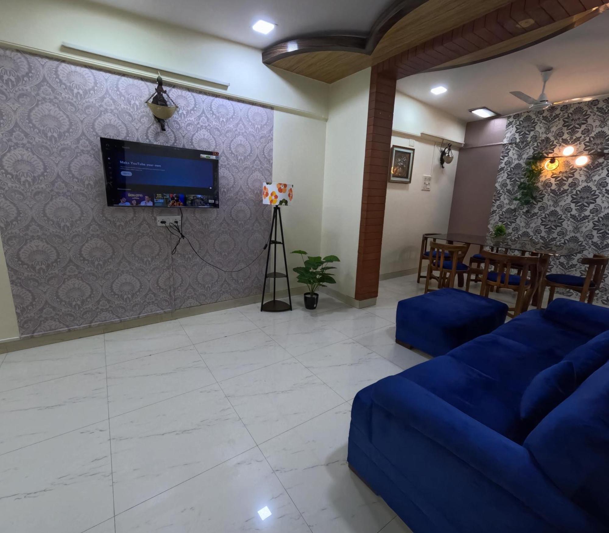 Apartment Private 2 Bedroom Cosy Nr Vivanta Malad West Mumbai