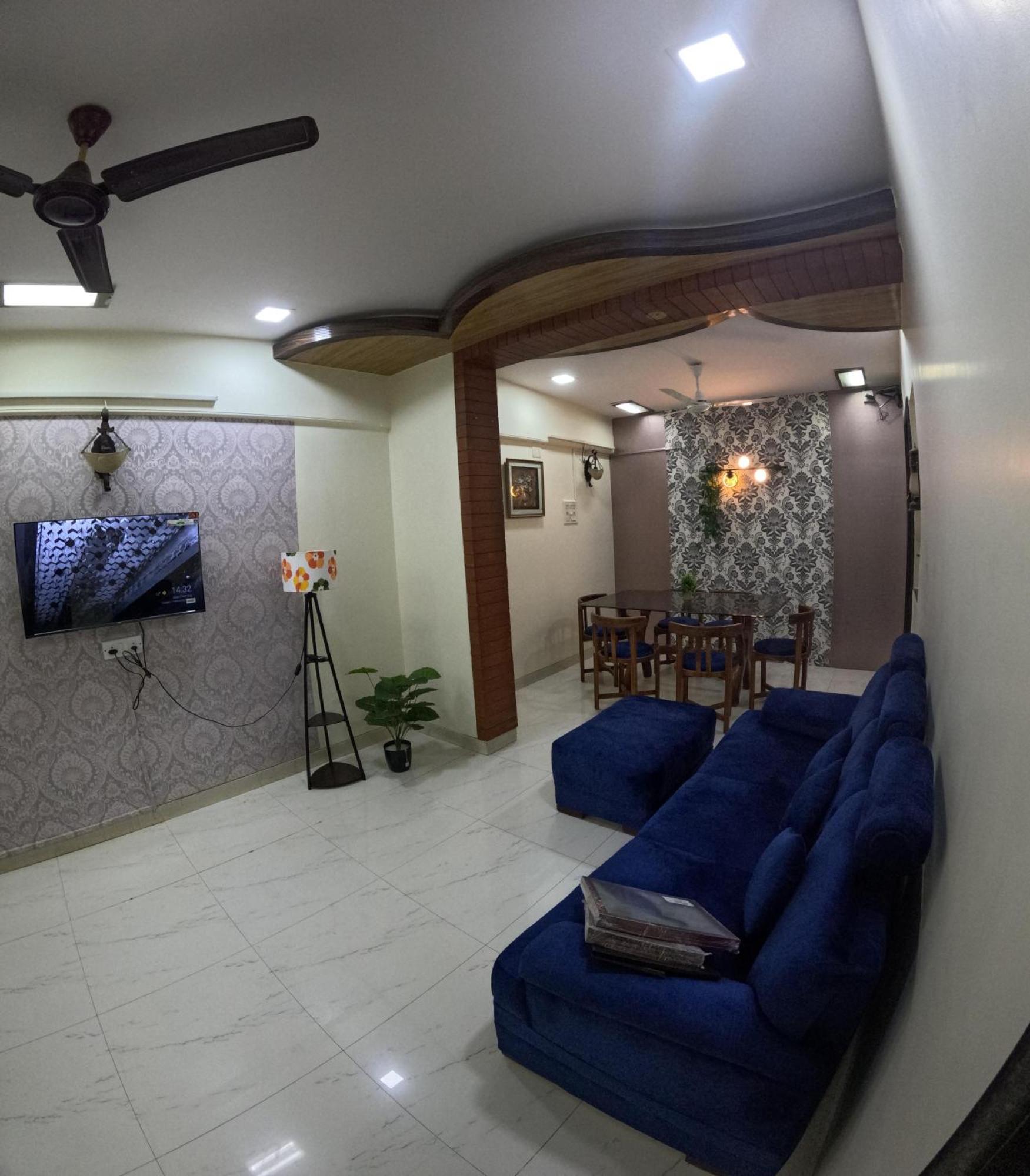 Apartment Private 2 Bedroom Cosy Nr Vivanta Malad West