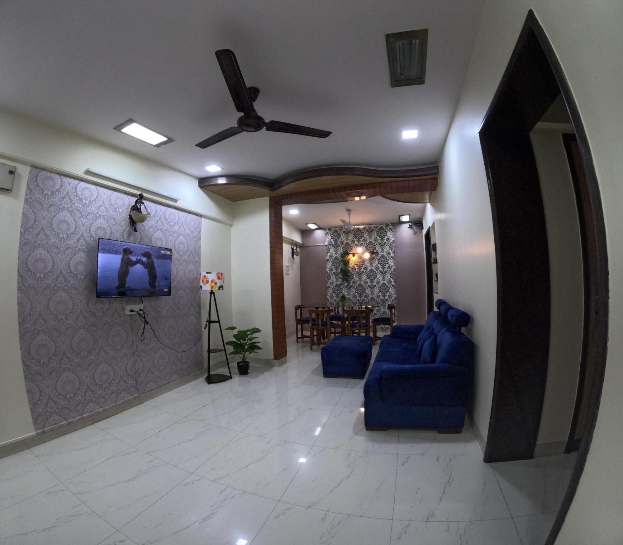 Private 2 Bedroom Cosy Nr Vivanta Malad West Apartment *