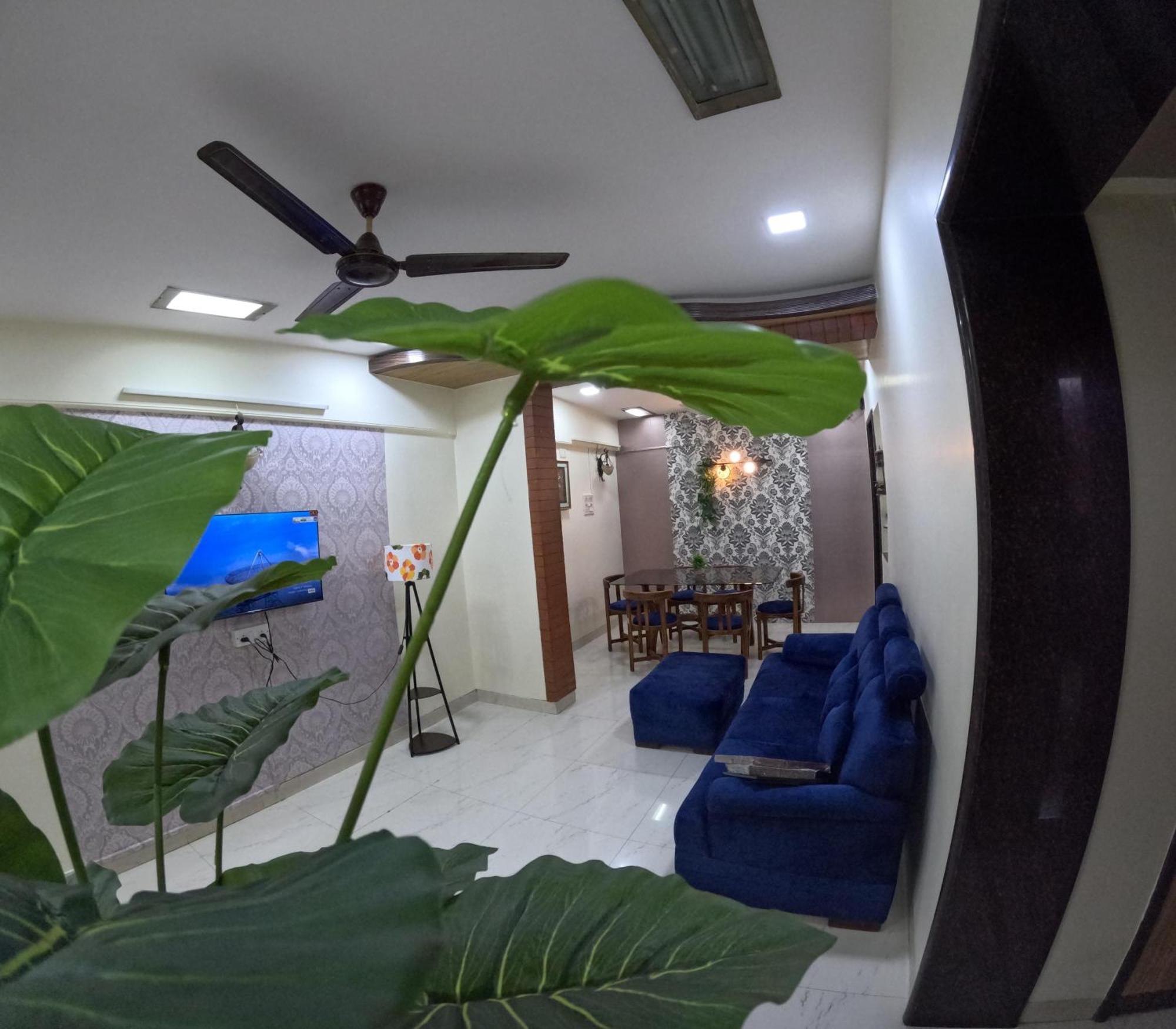 Apartment Private 2 Bedroom Cosy Nr Vivanta Malad West *