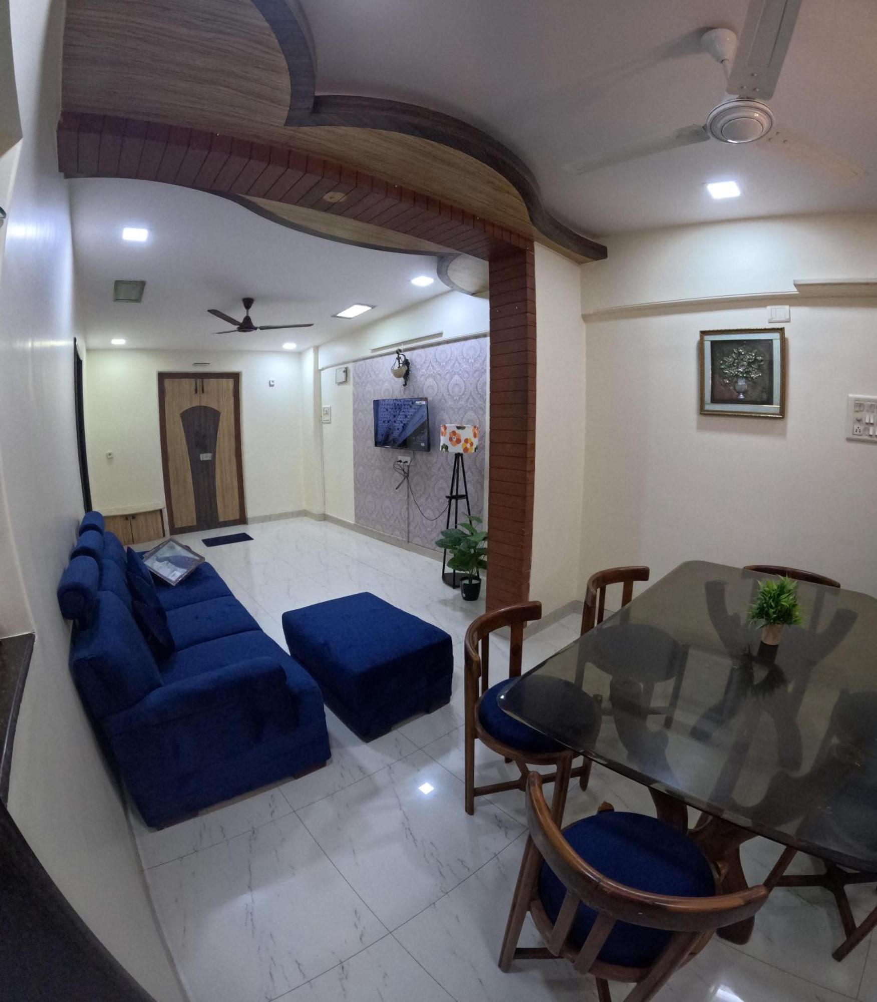 Private 2 Bedroom Cosy Nr Vivanta Malad West Apartment
